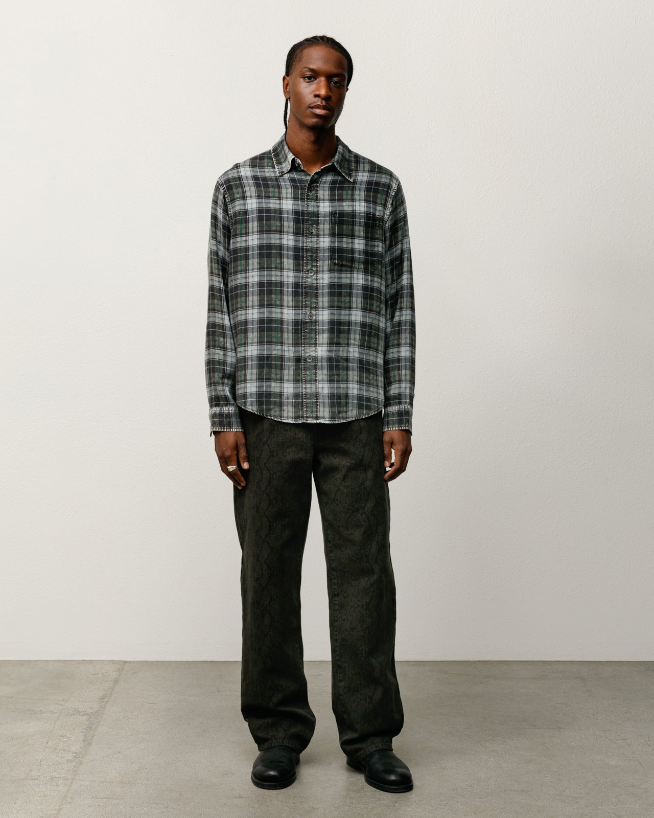 MATTHEW PLAID SHIRT