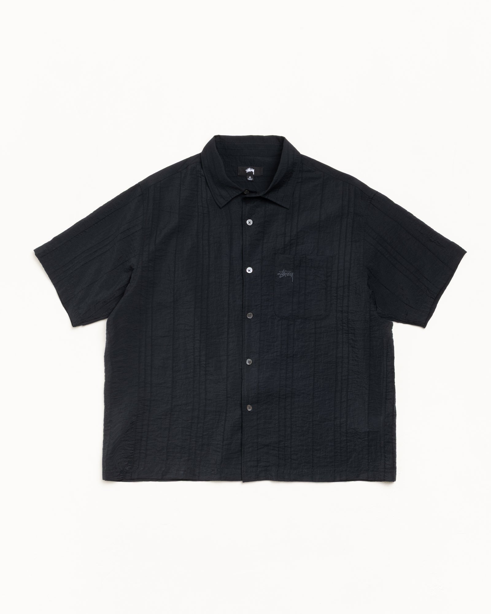PLEATED TEXTURED SHIRT - Image 6