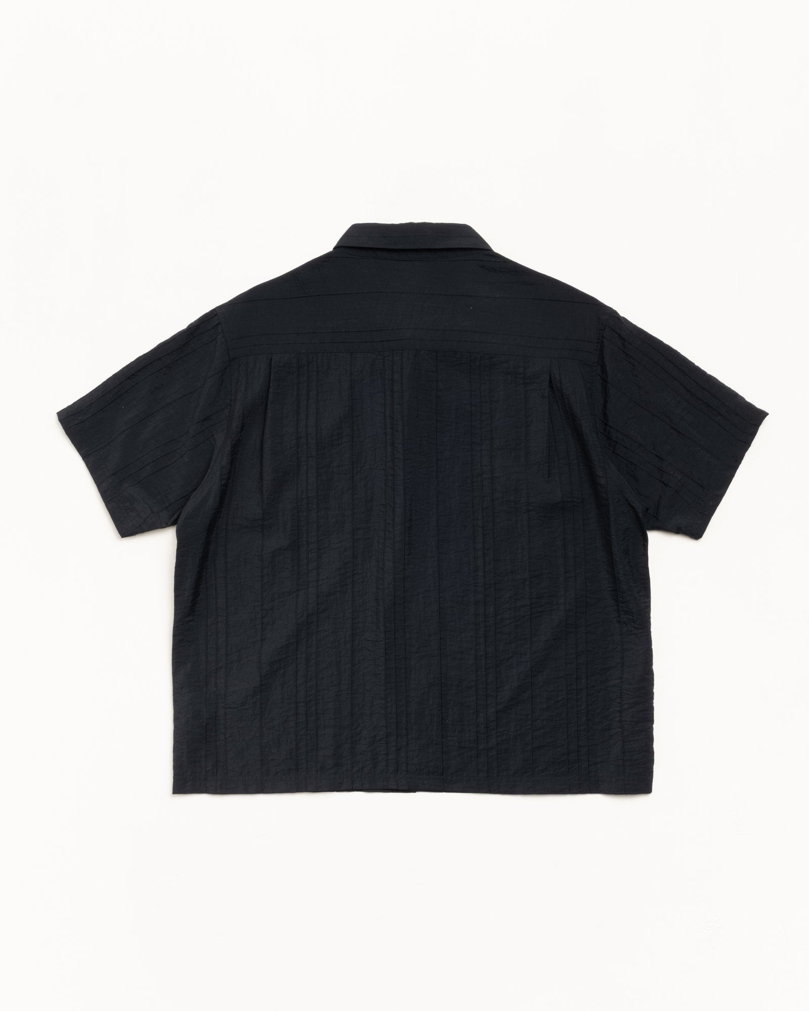 PLEATED TEXTURED SHIRT - Image 7