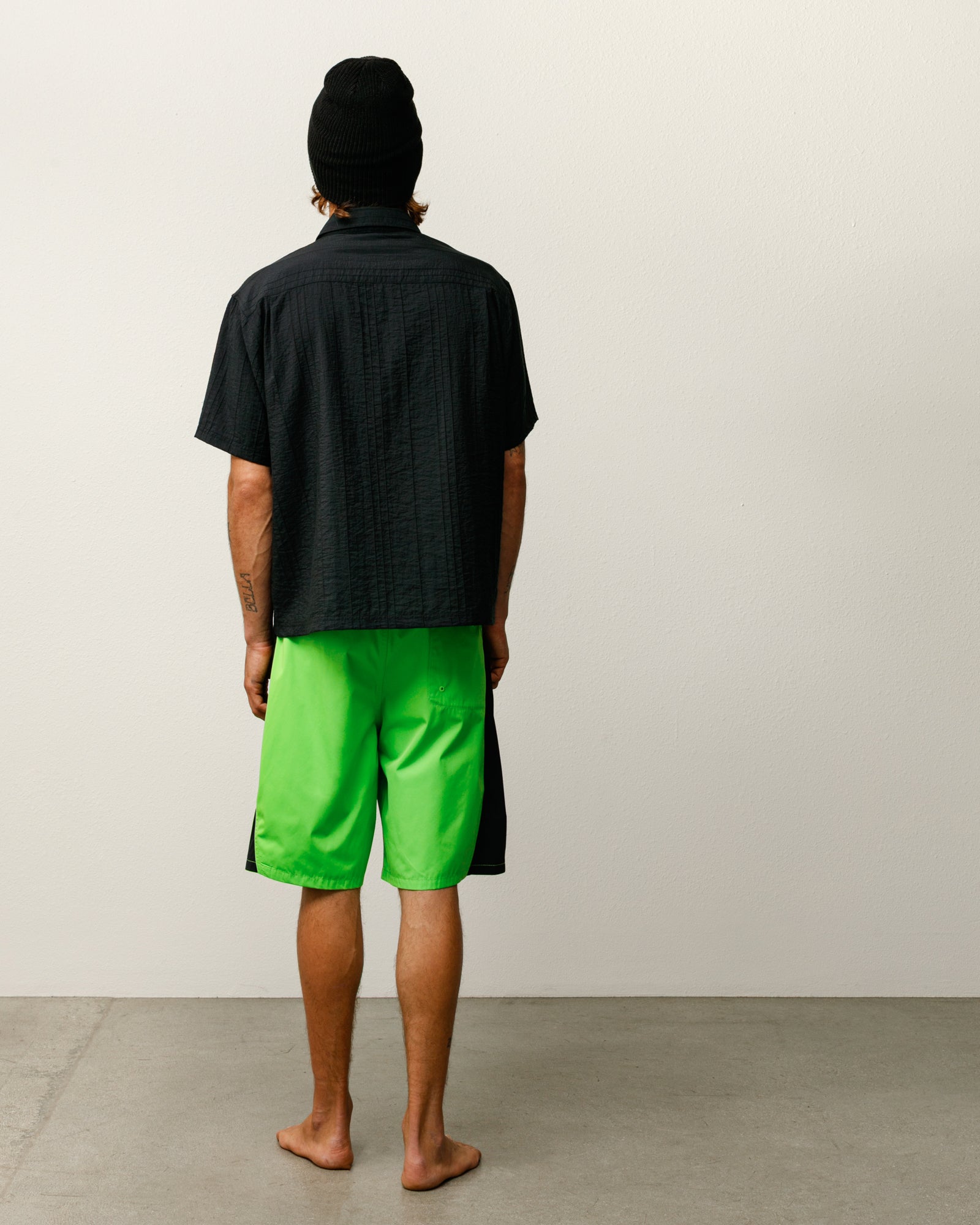 PLEATED TEXTURED SHIRT - Image 2