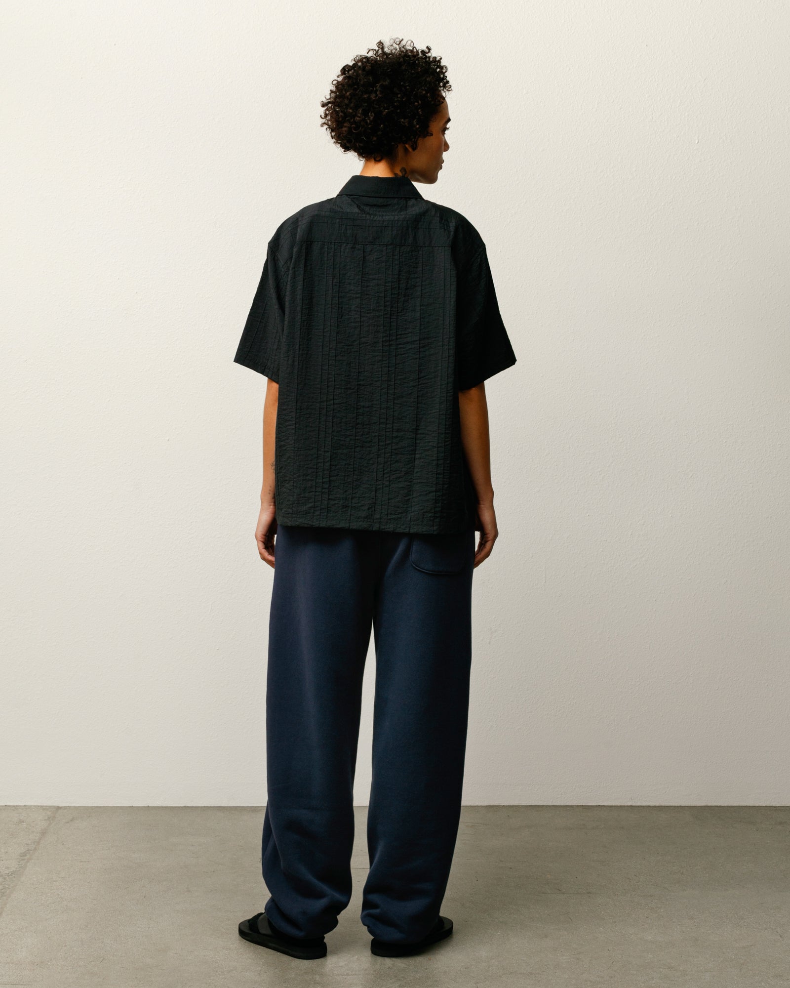PLEATED TEXTURED SHIRT - Image 5