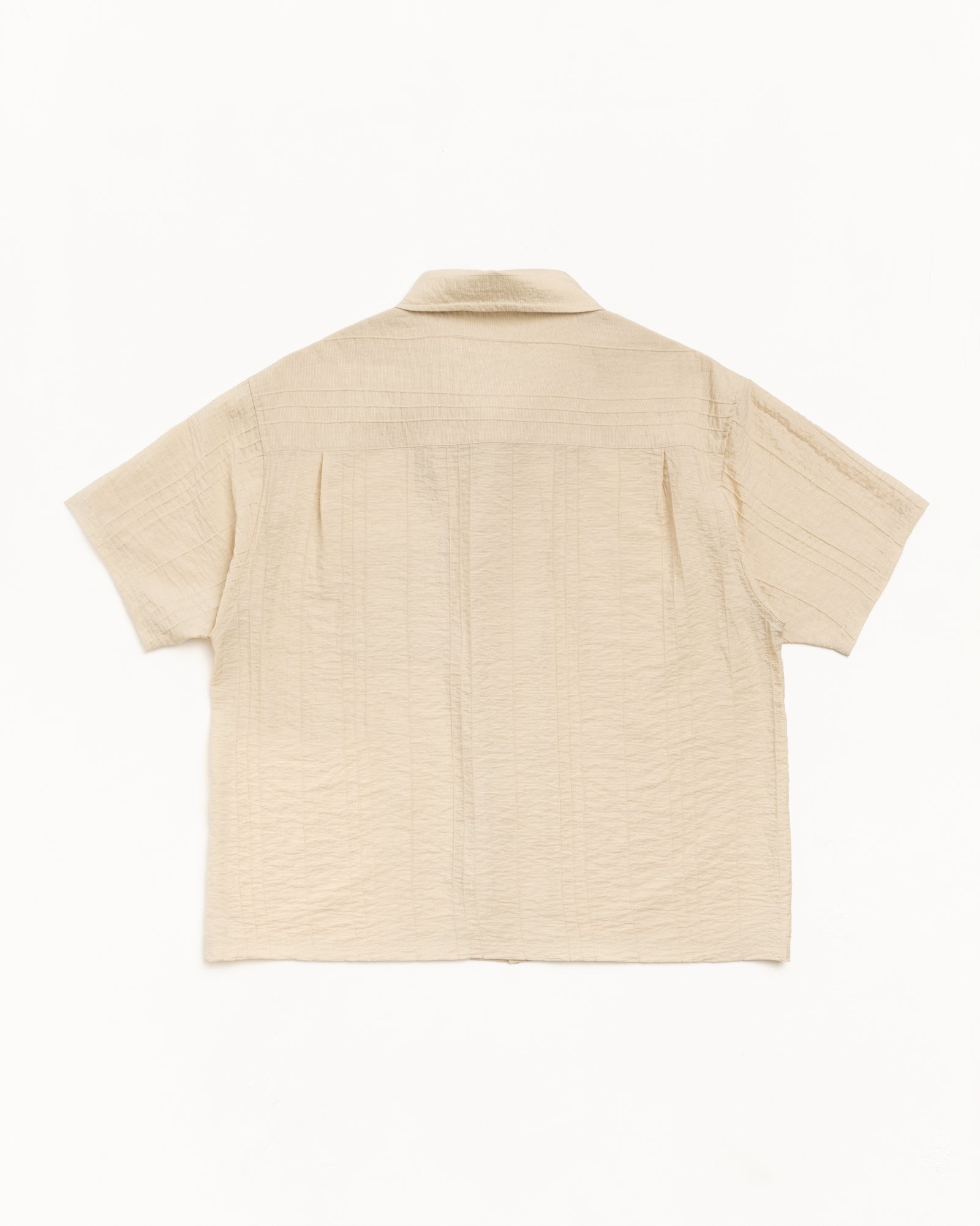 PLEATED TEXTURED SHIRT - Image 7