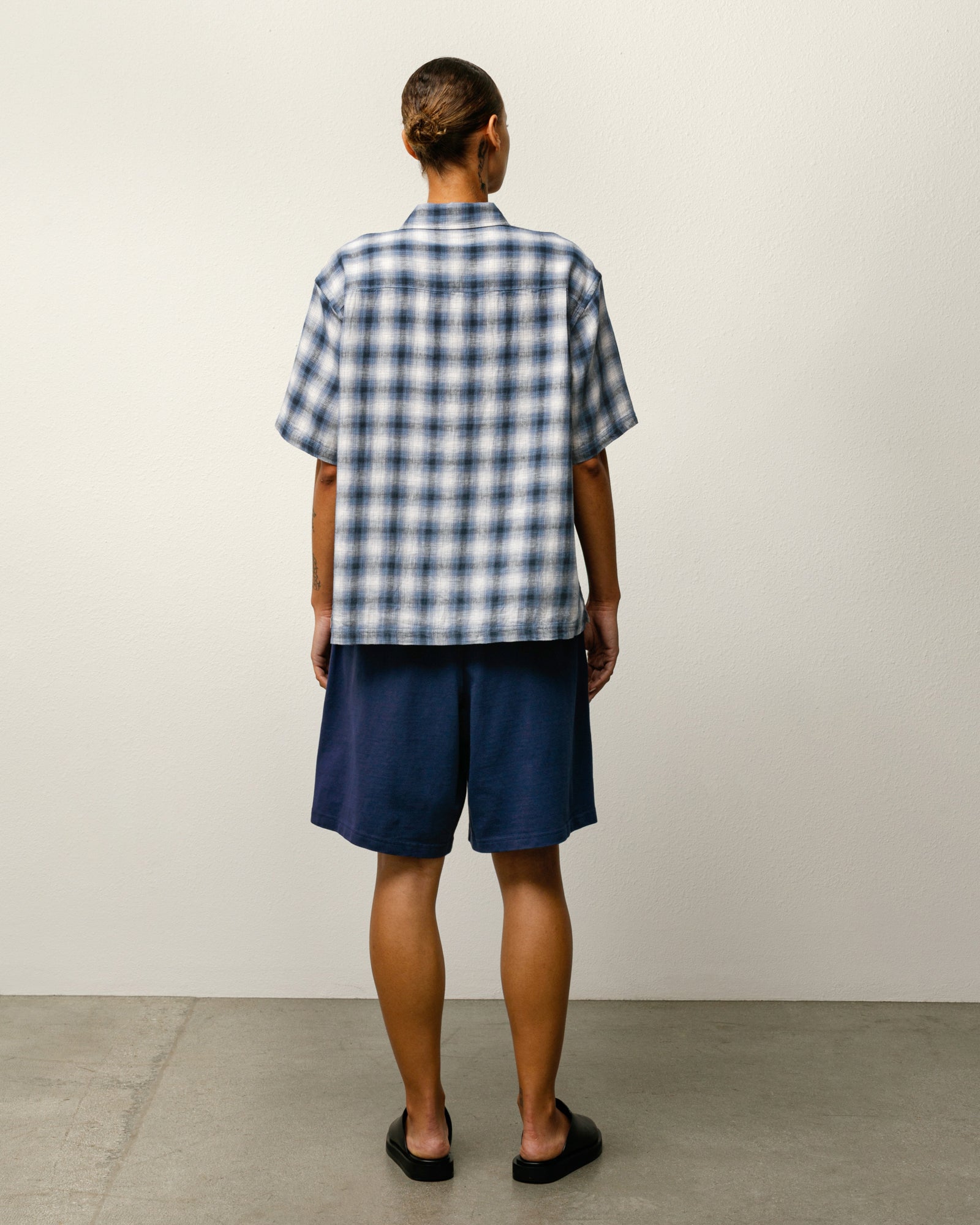 LIAM SS PLAID SHIRT - Image 3