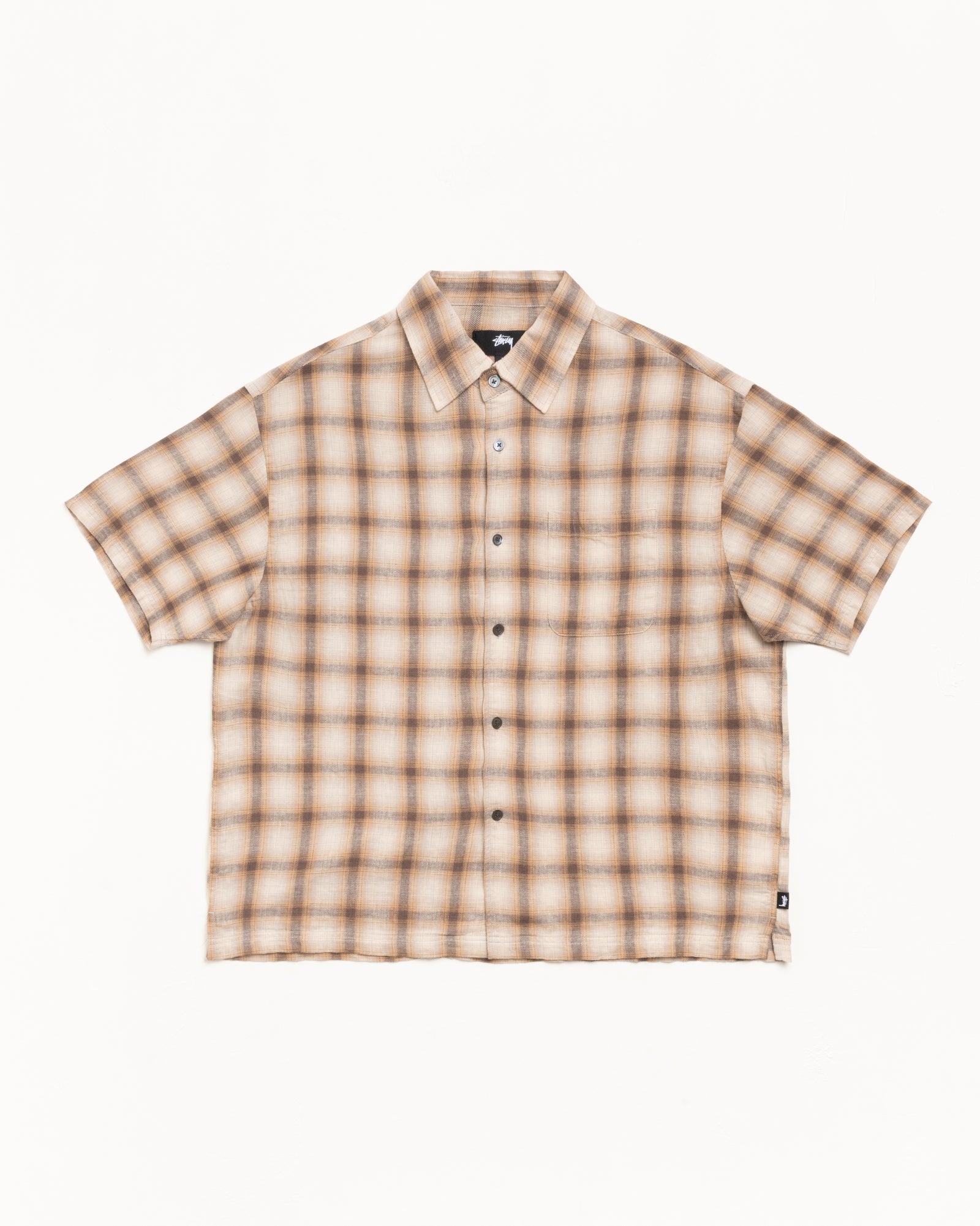 LIAM SS PLAID SHIRT - Image 6