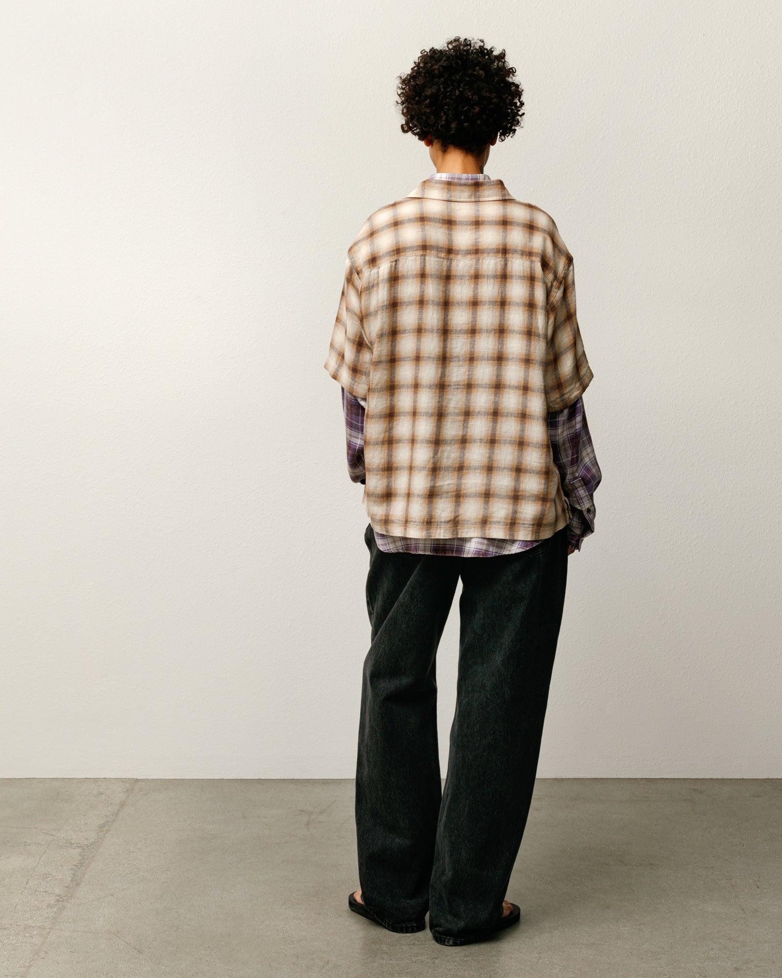 LIAM SS PLAID SHIRT - Image 3