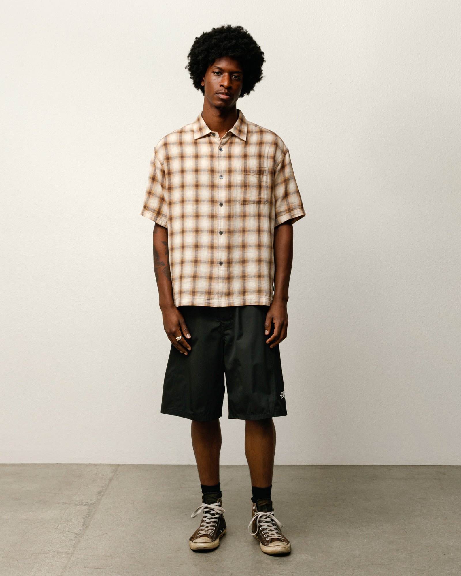 LIAM SS PLAID SHIRT - Image 4