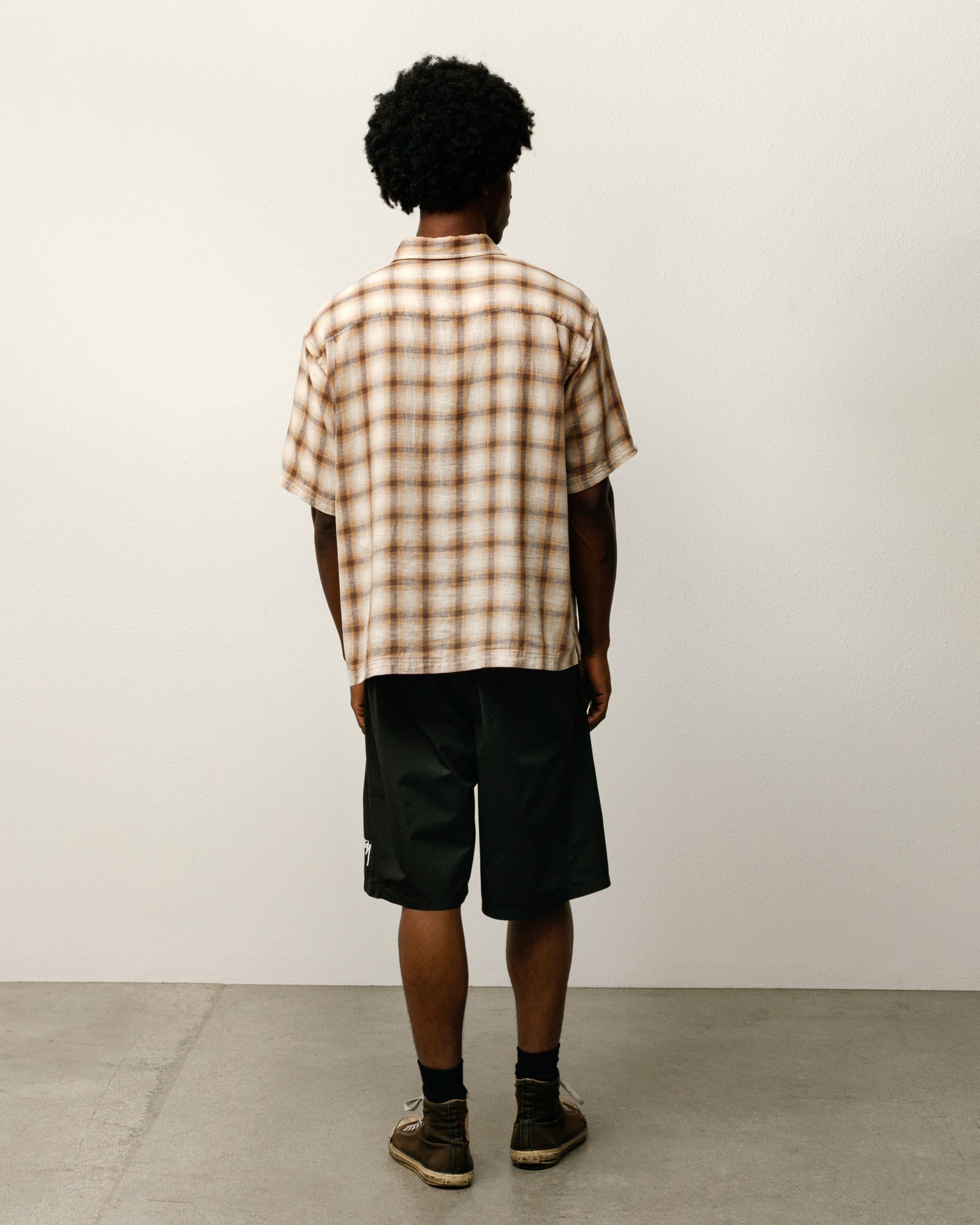 LIAM SS PLAID SHIRT - Image 5