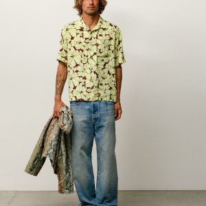 FLORAL HAWAIIAN SHIRT