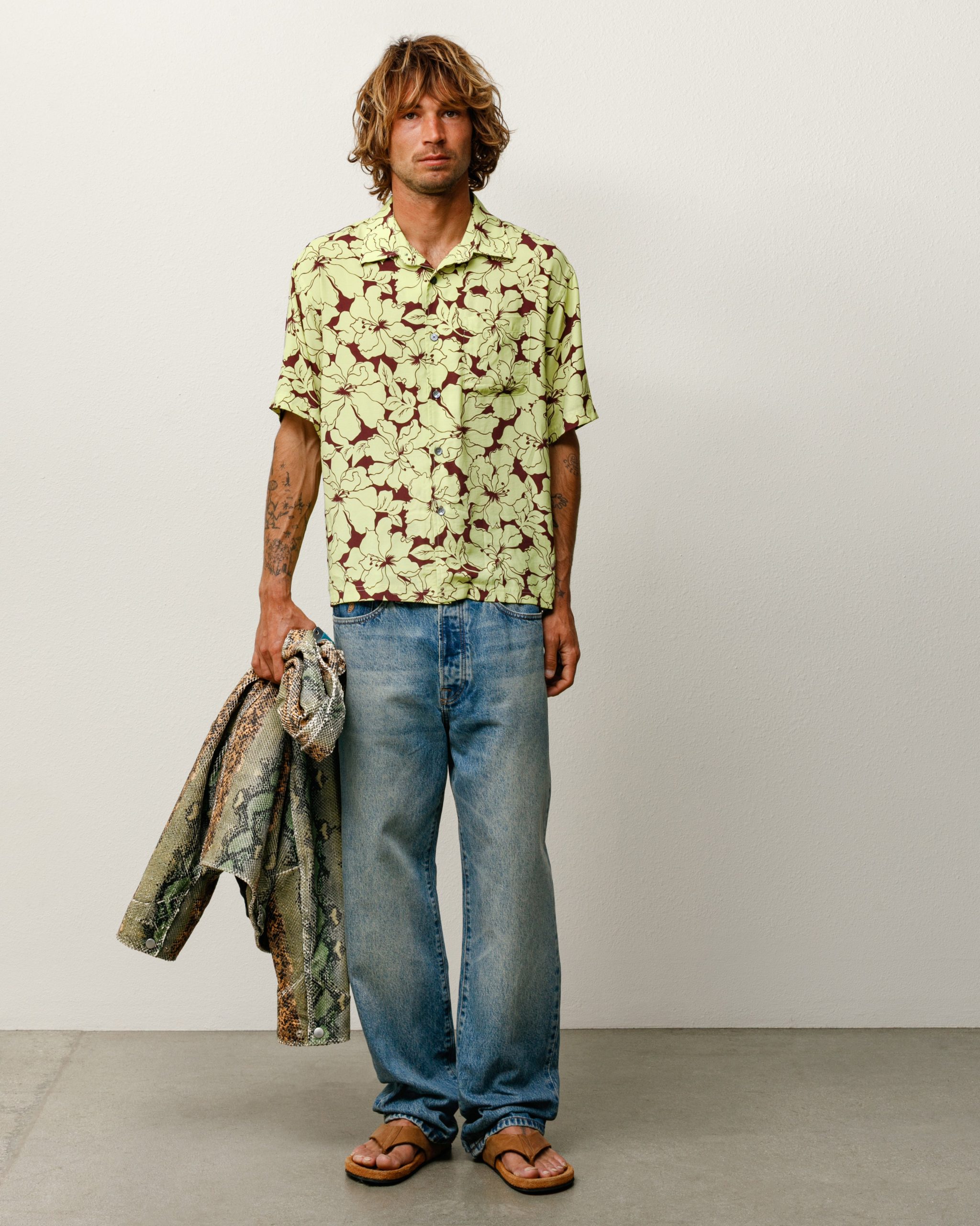 FLORAL HAWAIIAN SHIRT