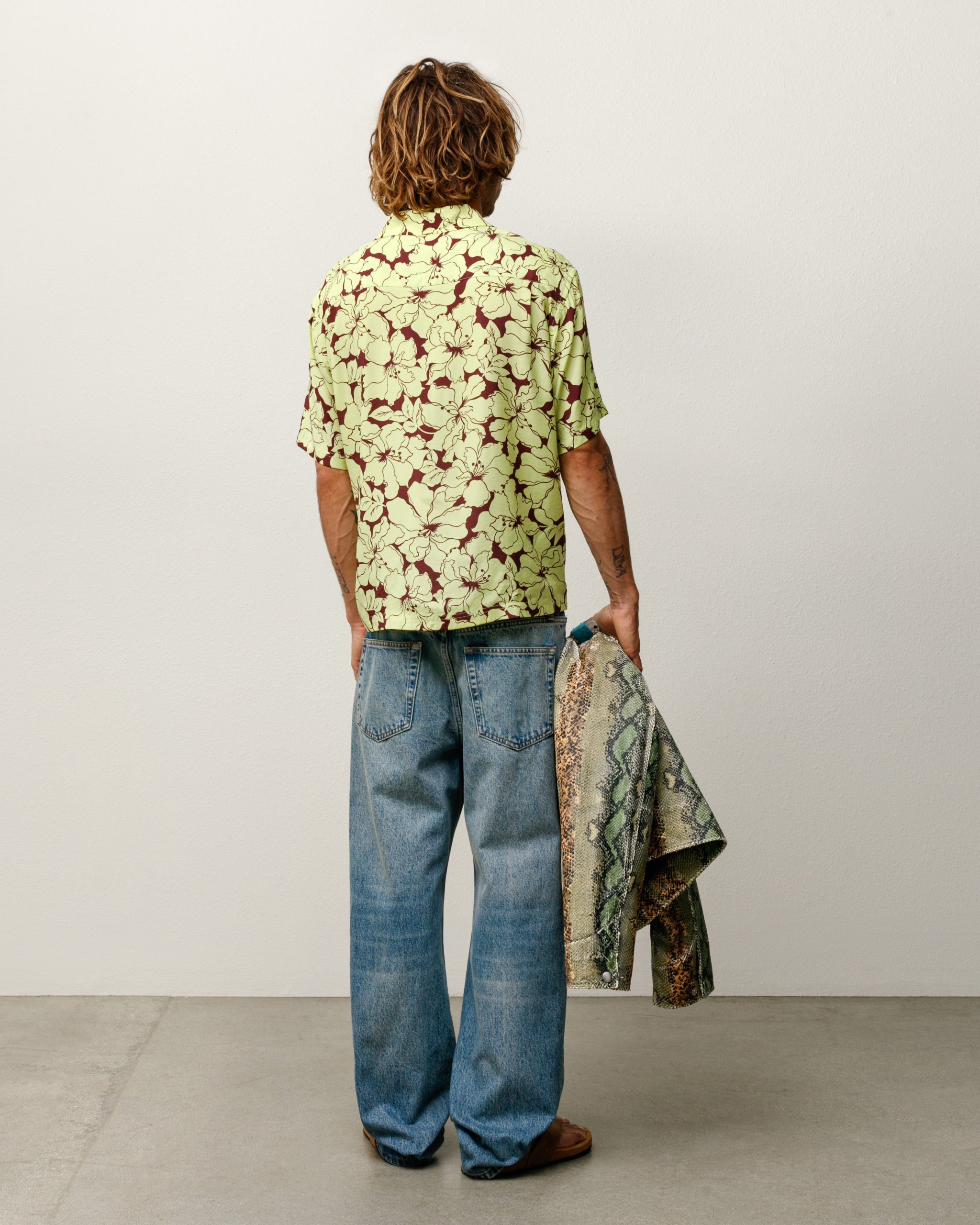 FLORAL HAWAIIAN SHIRT - Image 2
