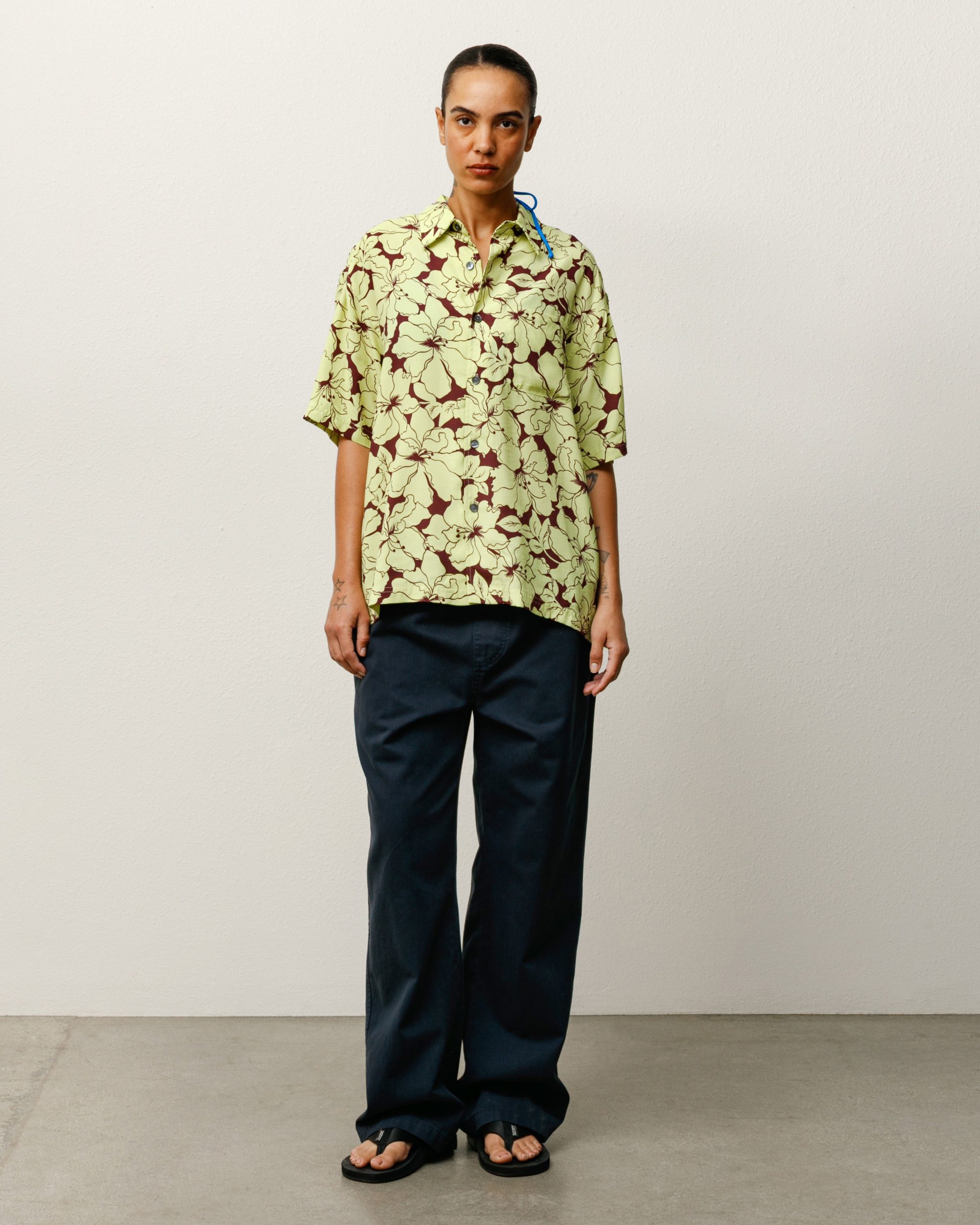 FLORAL HAWAIIAN SHIRT - Image 3
