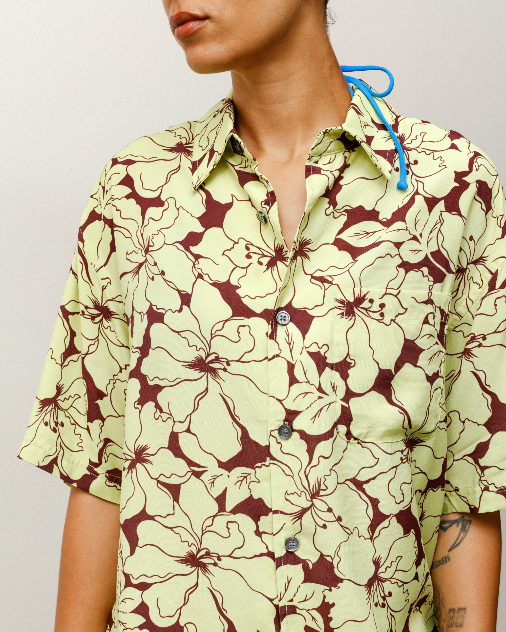 FLORAL HAWAIIAN SHIRT - Image 4