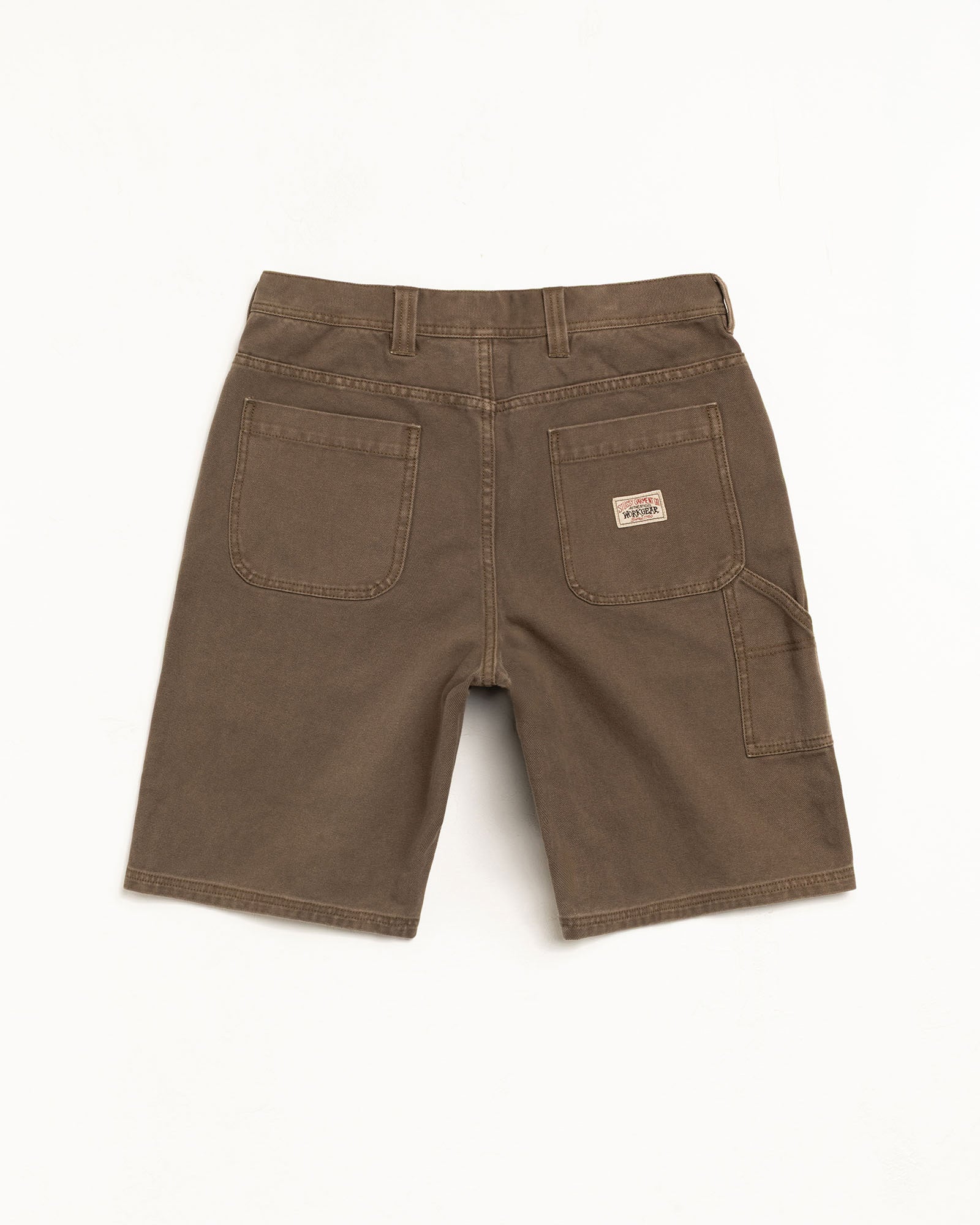 WASHED CANVAS WORK SHORT - Image 7