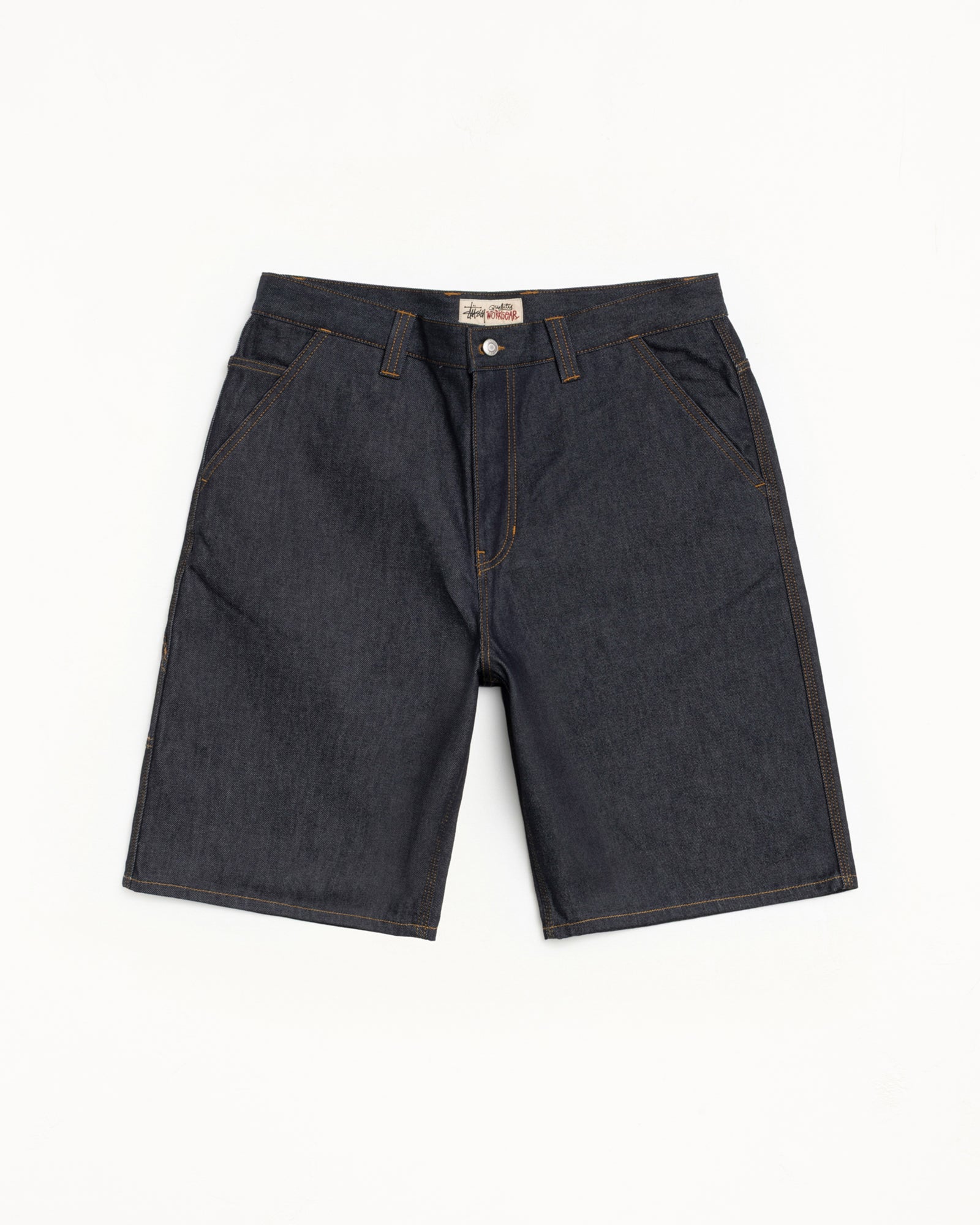 RAW DENIM WORK SHORT - Image 7