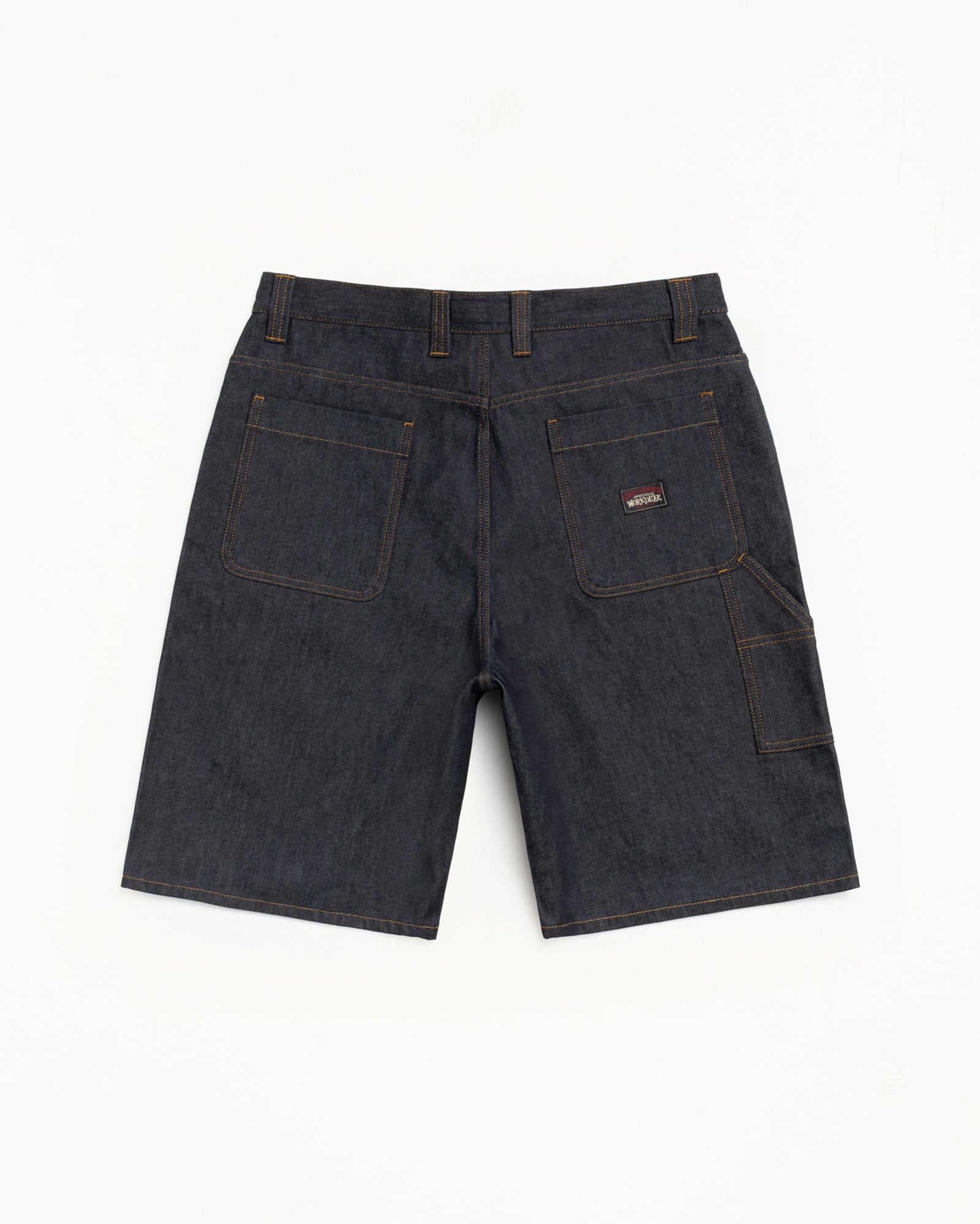 RAW DENIM WORK SHORT - Image 8
