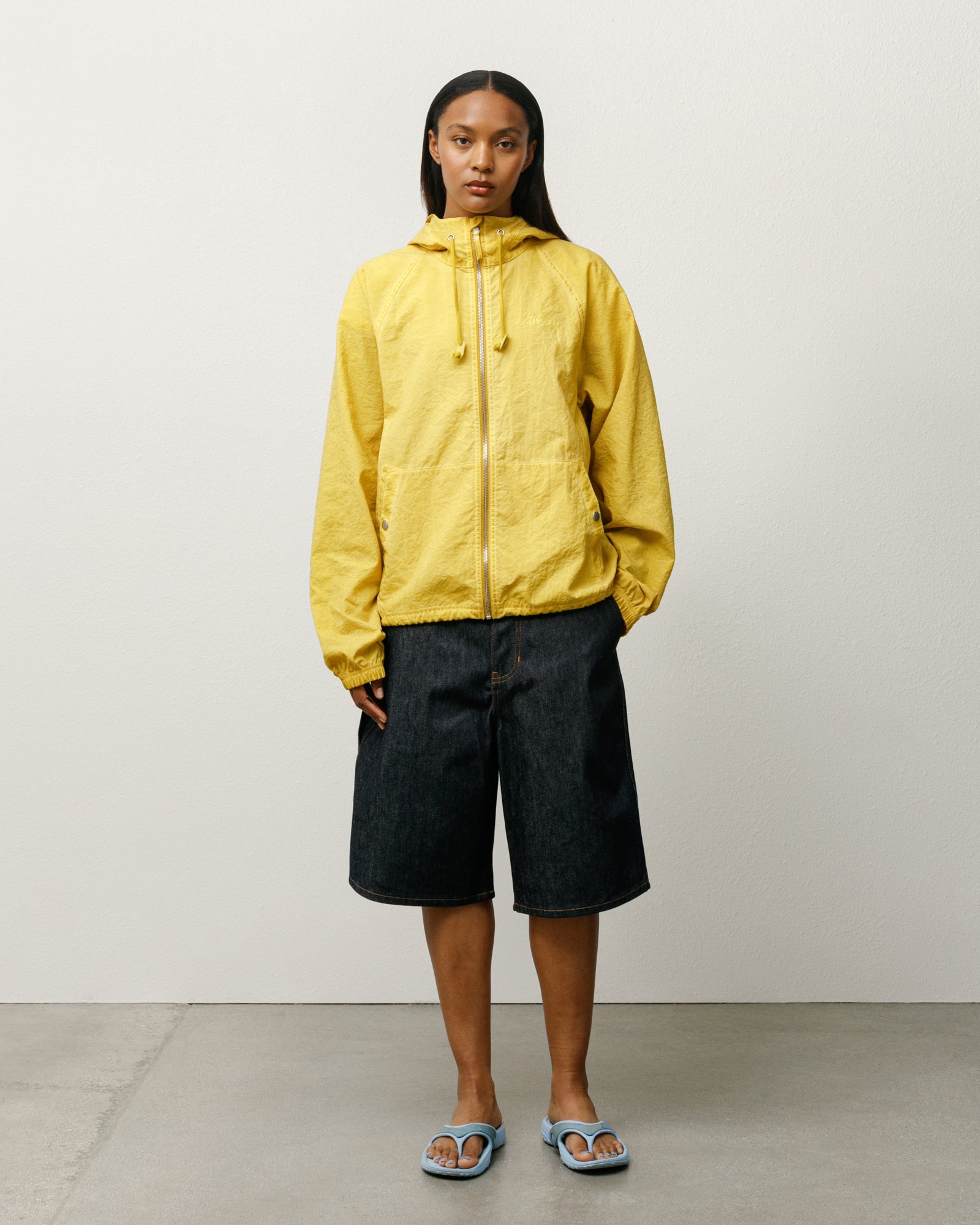 RAW DENIM WORK SHORT - Image 5