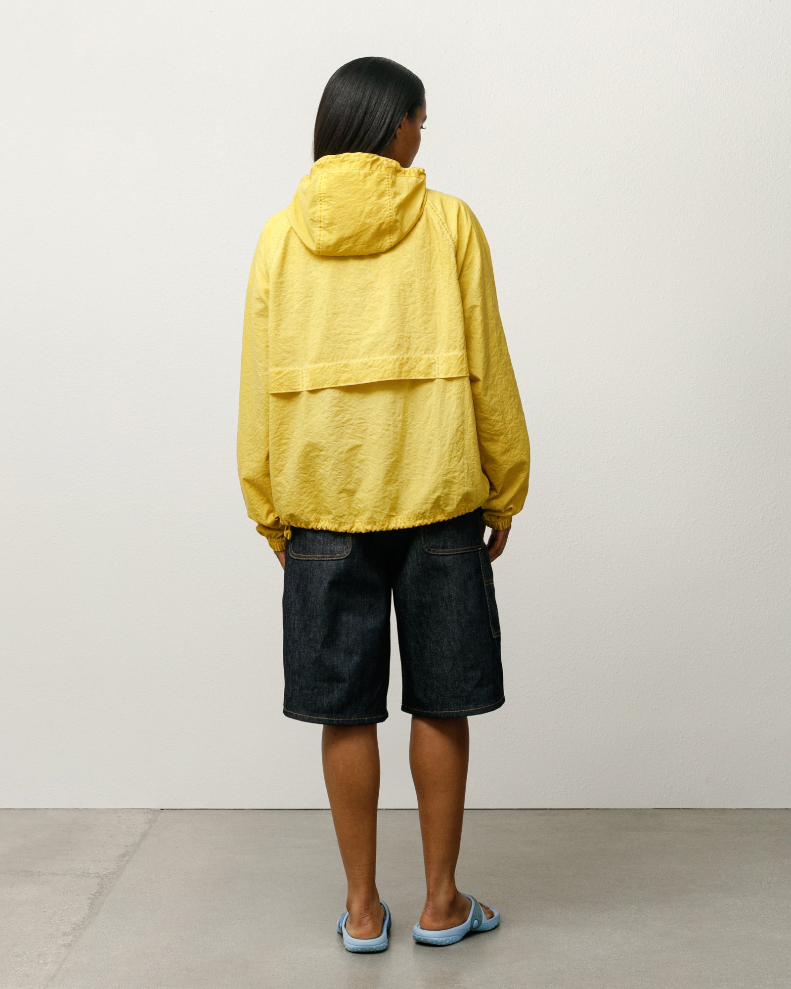 RAW DENIM WORK SHORT - Image 6