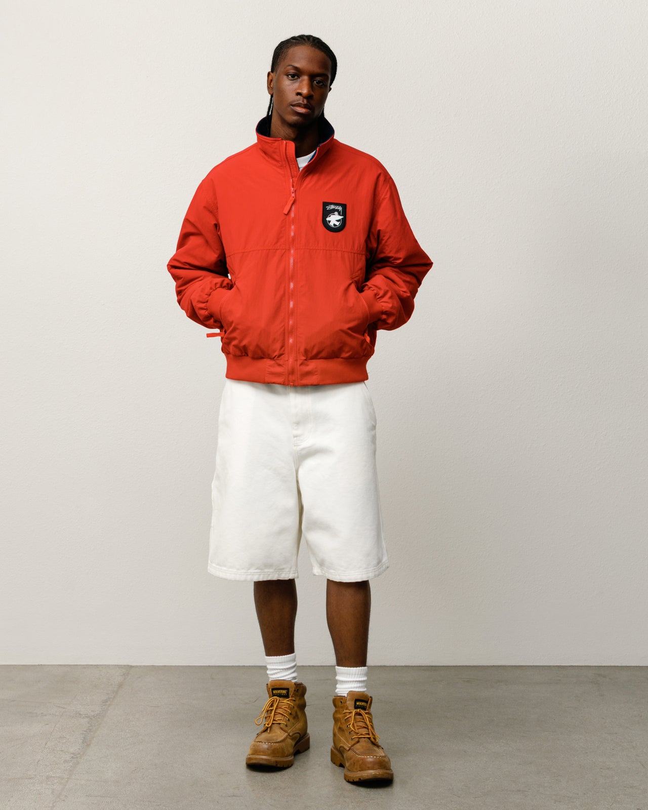 CANVAS WORK SHORT