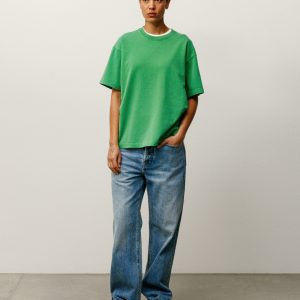 GARMENT DYED SS TEE