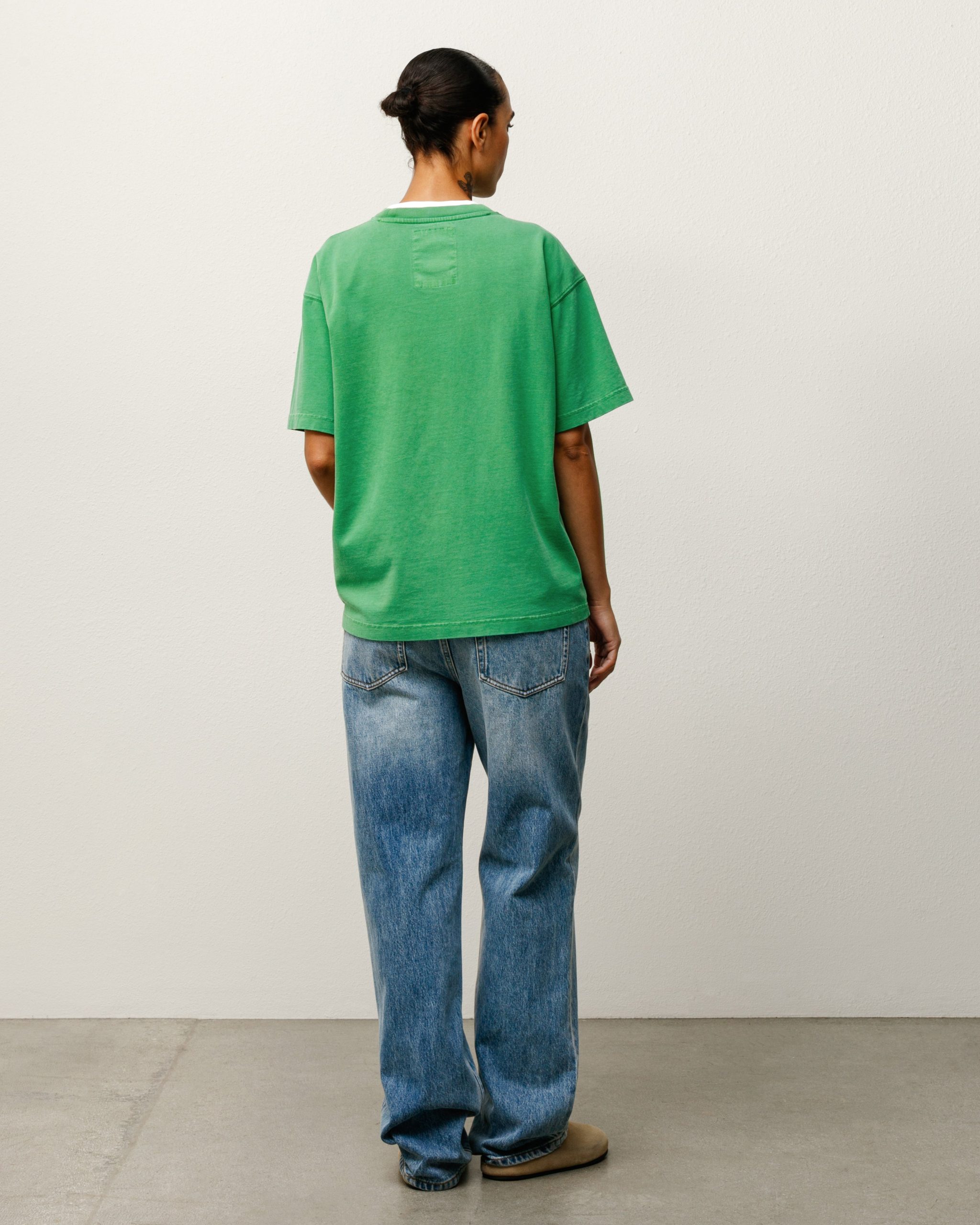 GARMENT DYED SS TEE - Image 2