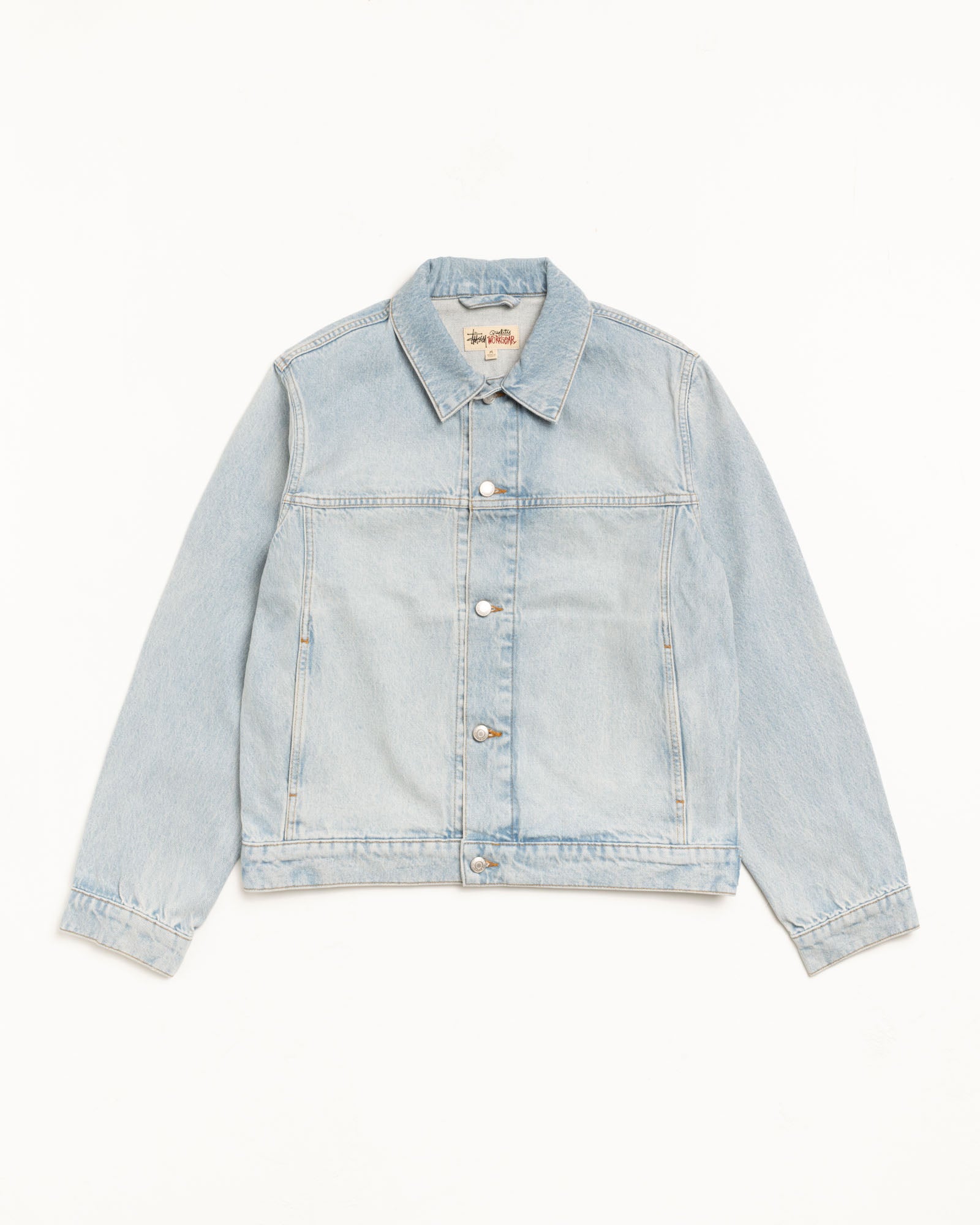 DENIM TRUCKER JACKET - Image 7