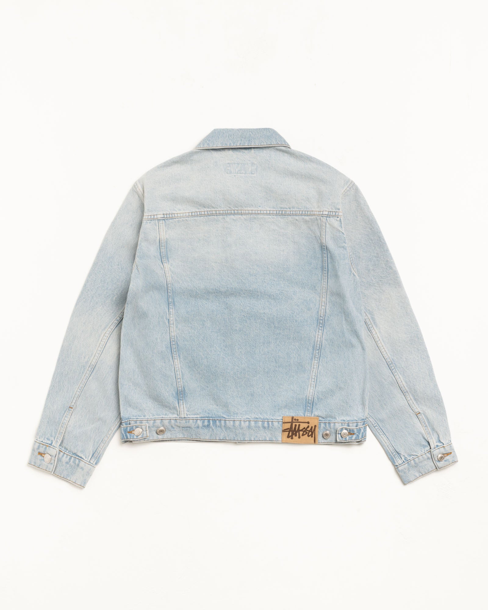 DENIM TRUCKER JACKET - Image 8