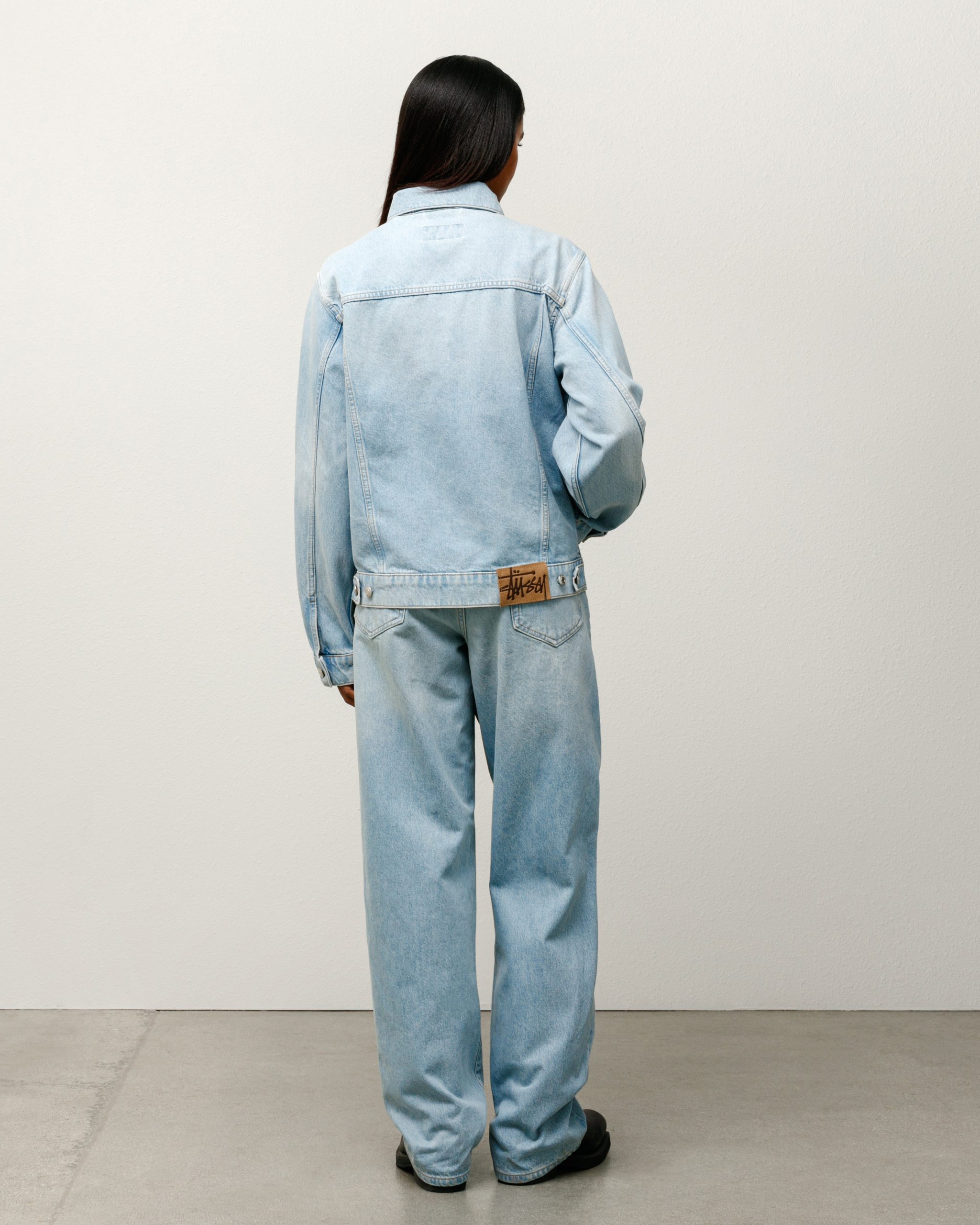 DENIM TRUCKER JACKET - Image 6