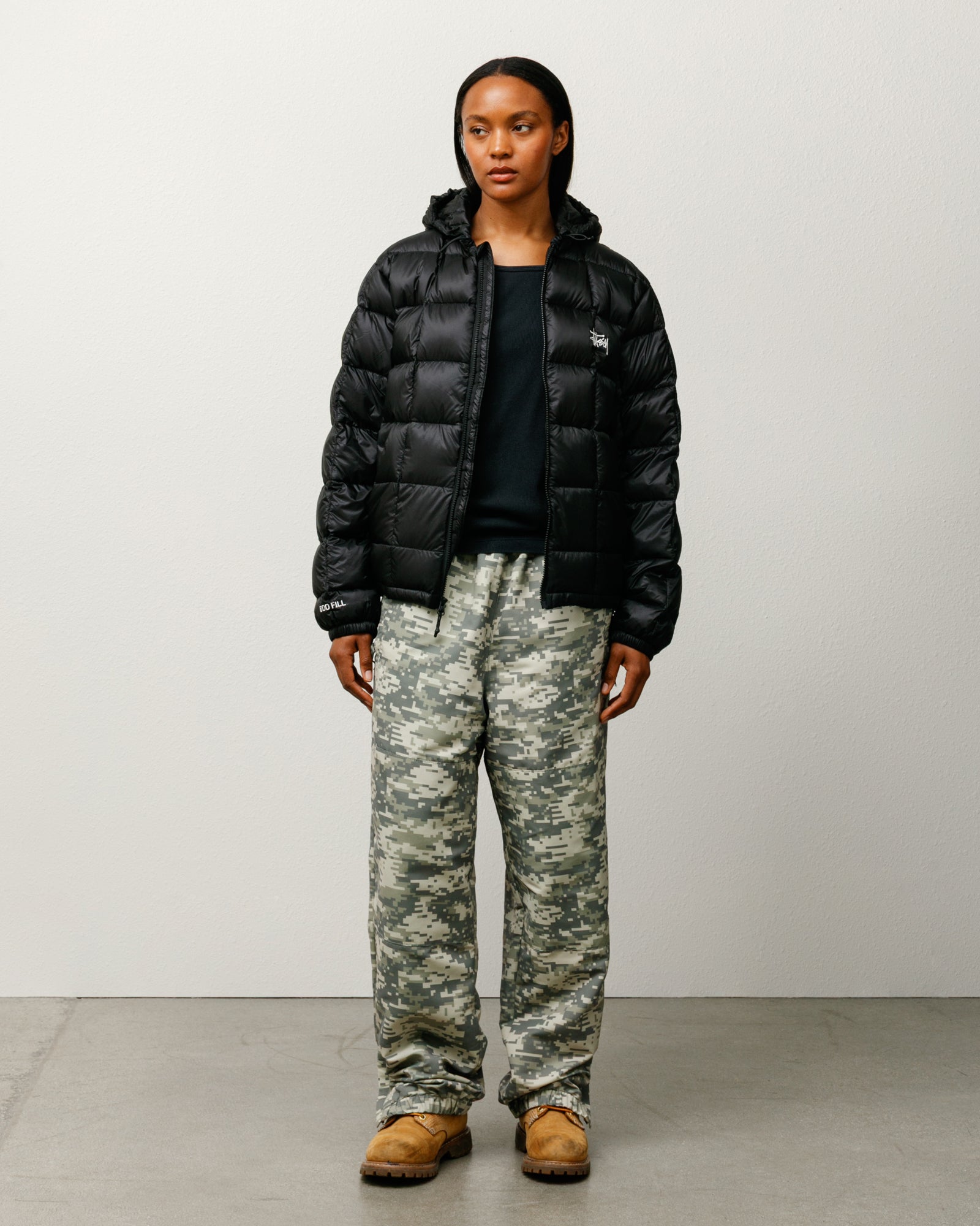 MIDWEIGHT HOODED PUFFER - Image 3
