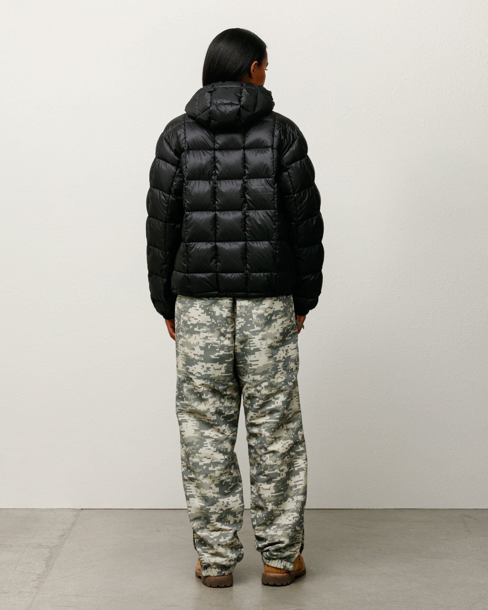 MIDWEIGHT HOODED PUFFER - Image 4