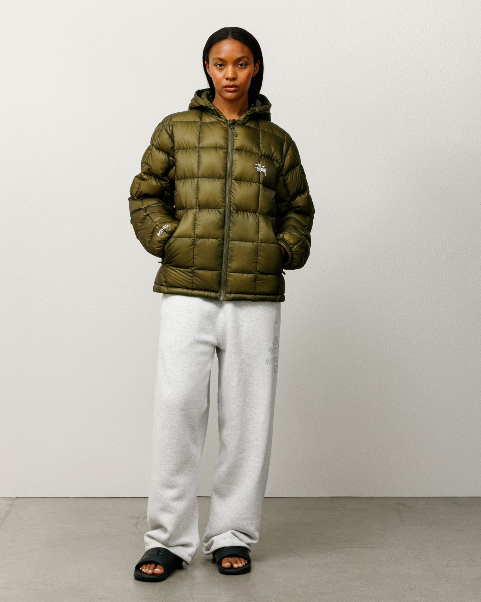 MIDWEIGHT HOODED PUFFER - Image 3
