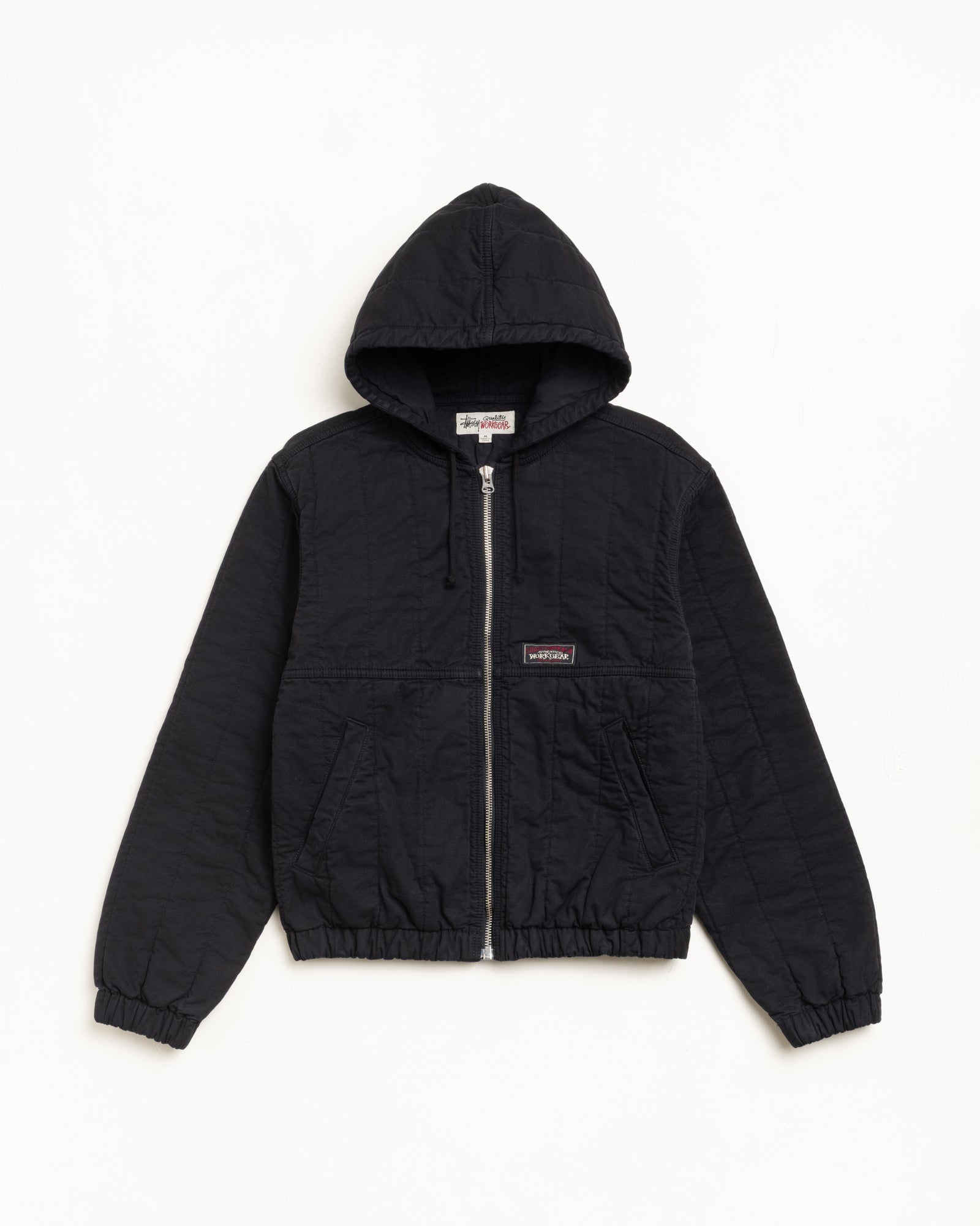 QUILTED CANVAS WORK JACKET - Image 6