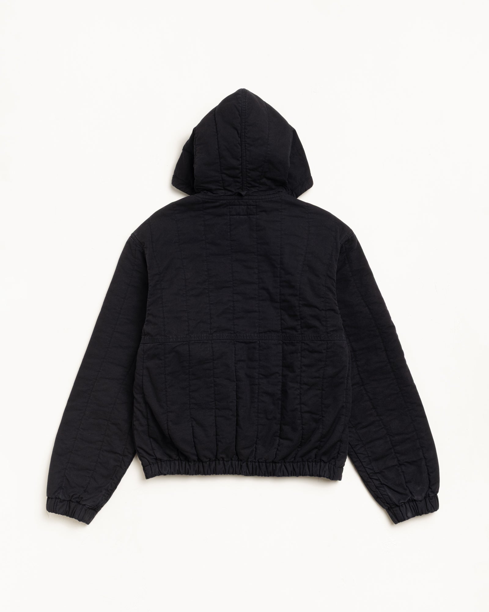 QUILTED CANVAS WORK JACKET - Image 7