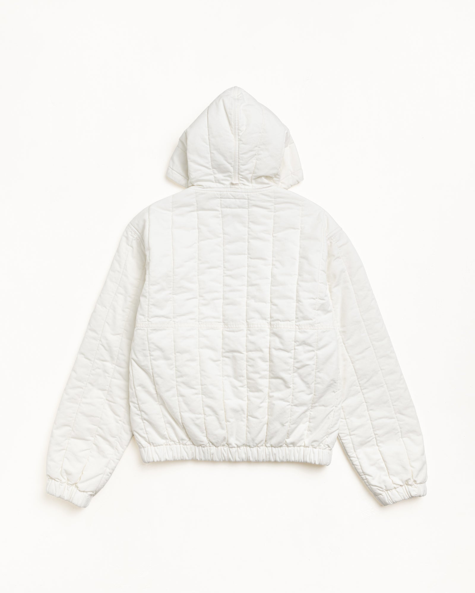 QUILTED CANVAS WORK JACKET - Image 8