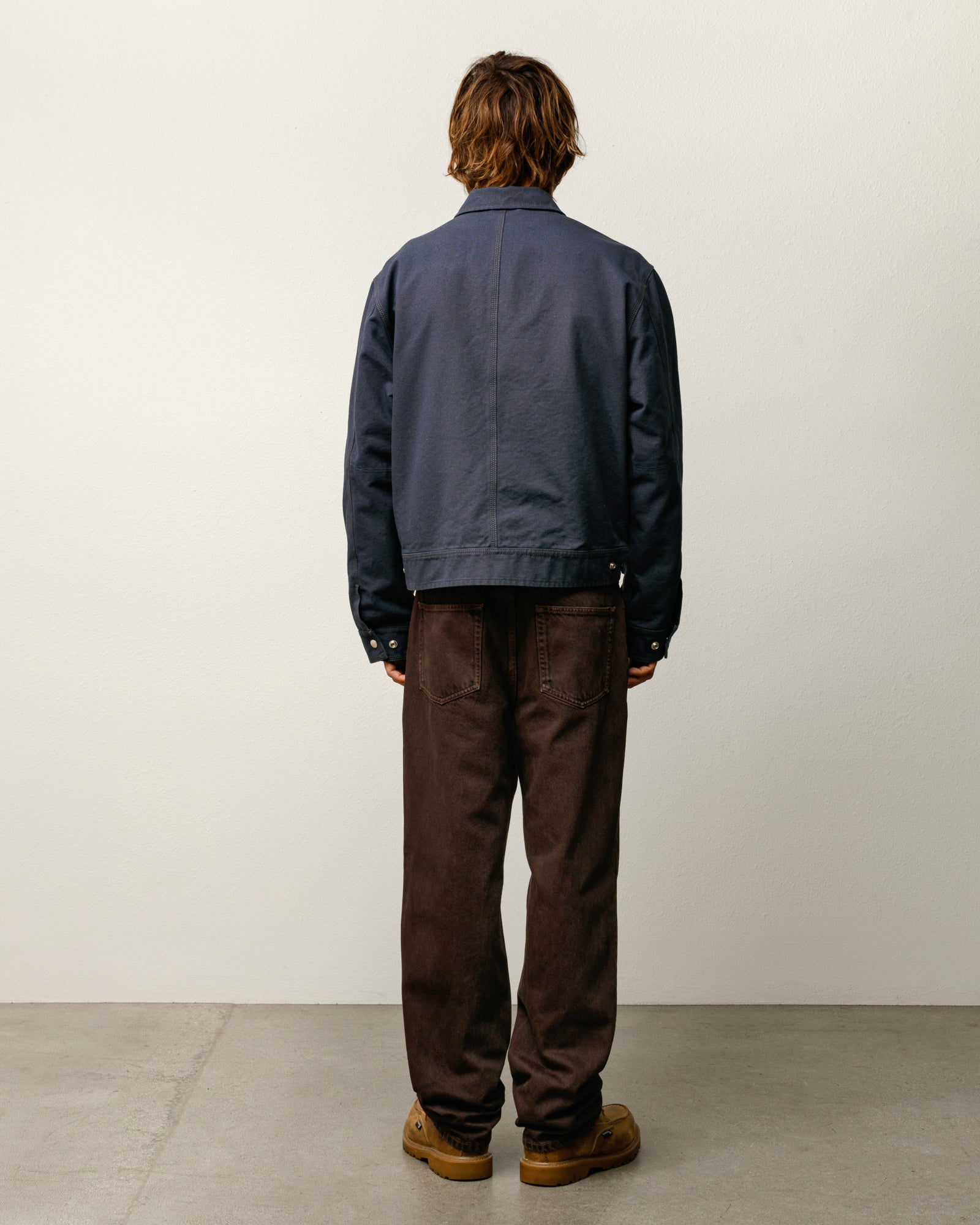 WORK JACKET COLLARED - Image 2