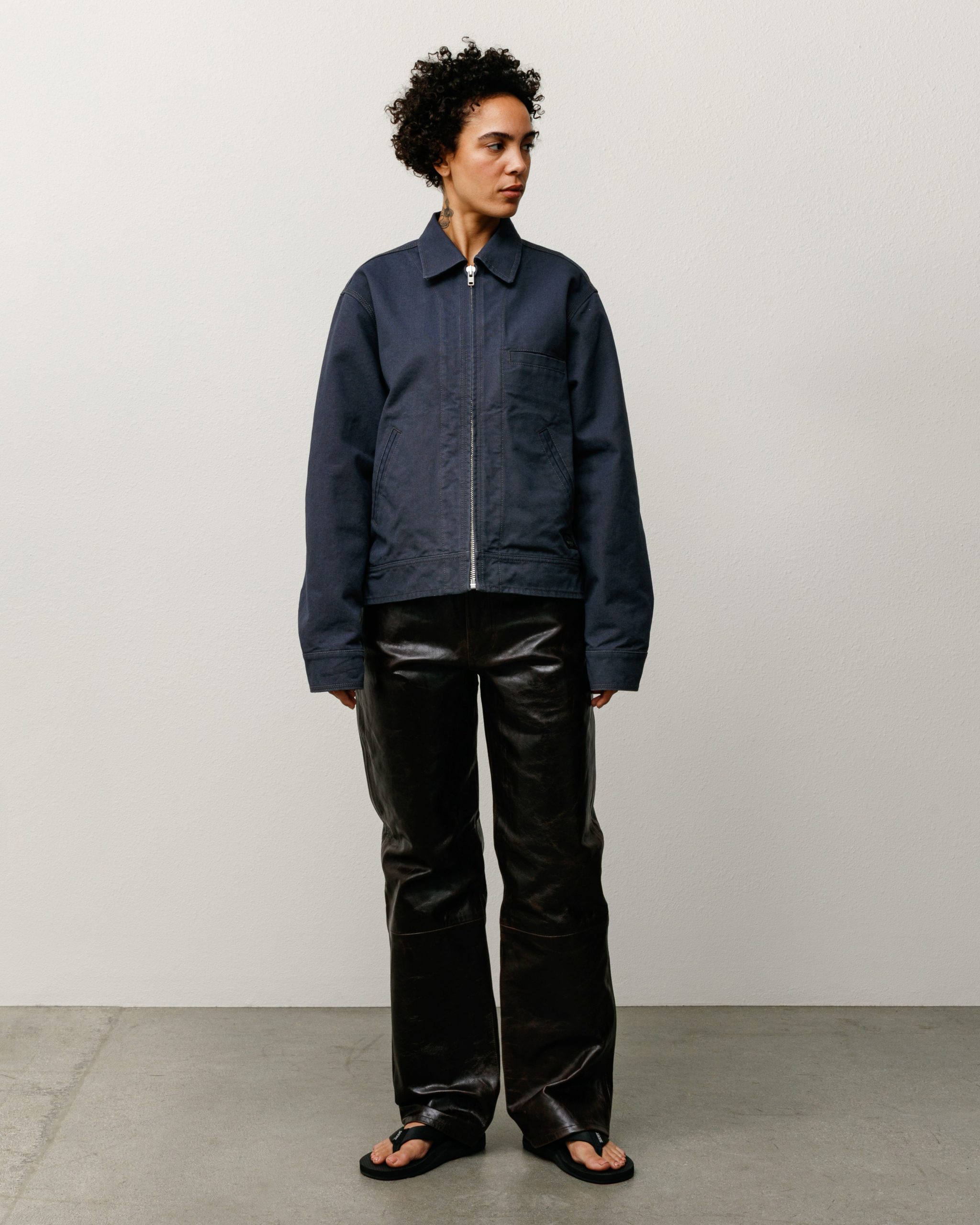 WORK JACKET COLLARED - Image 3