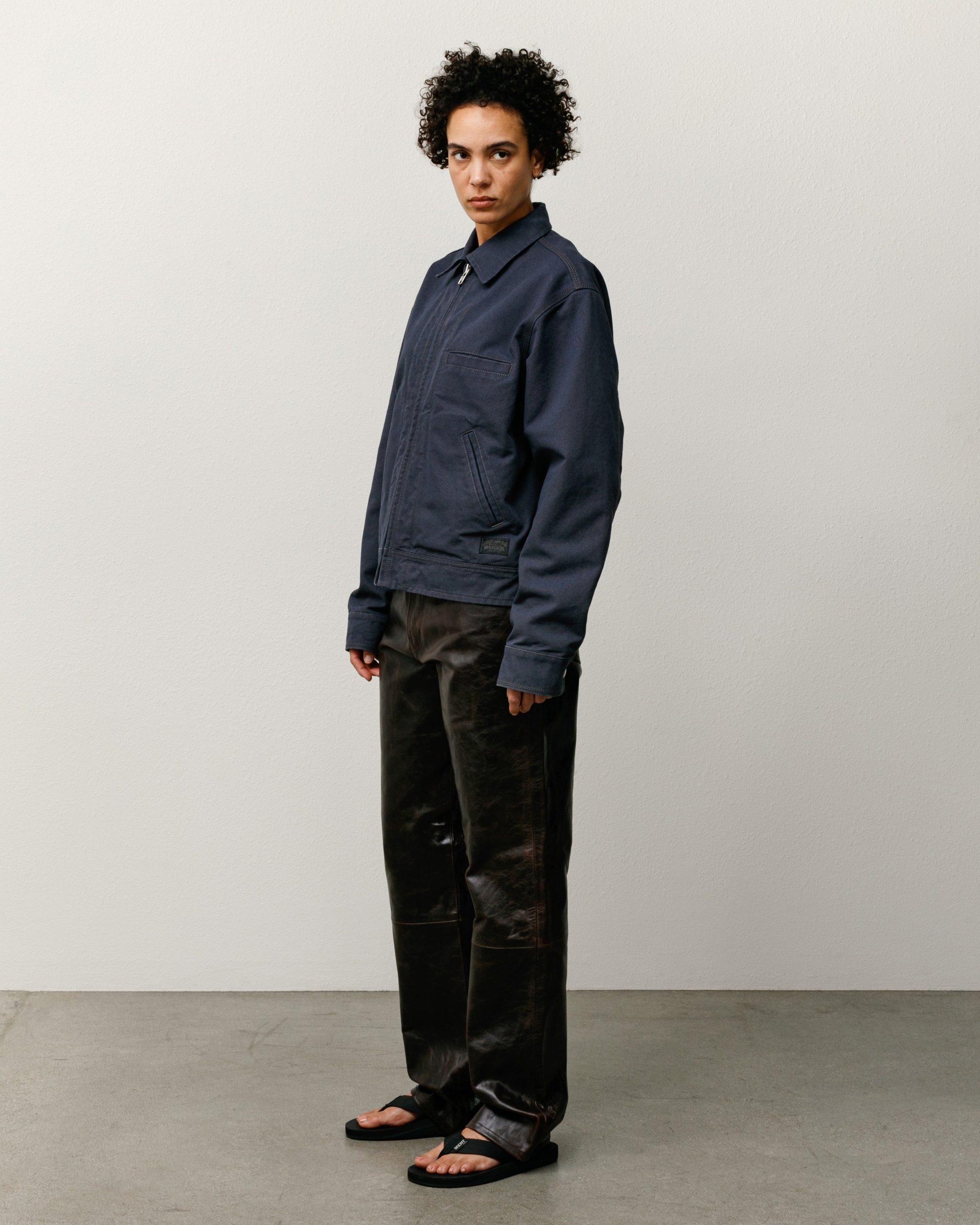 WORK JACKET COLLARED - Image 4