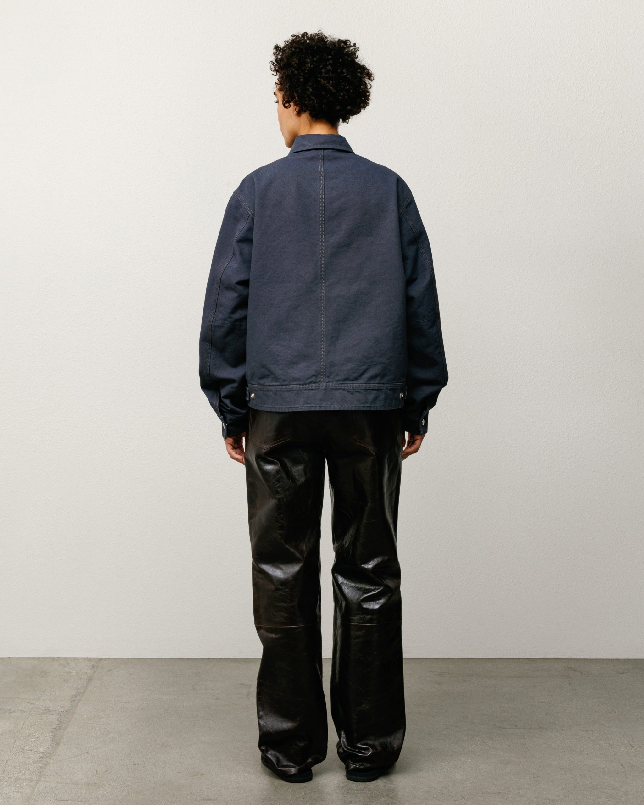 WORK JACKET COLLARED - Image 6