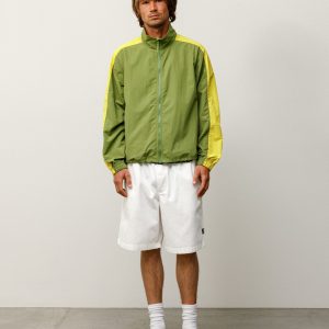 LIGHTWEIGHT MOCK JACKET