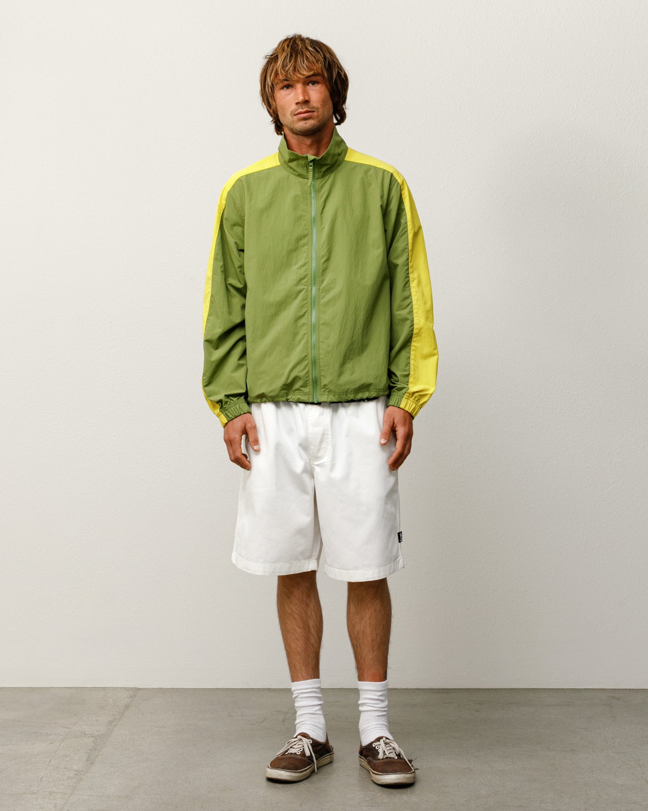 LIGHTWEIGHT MOCK JACKET