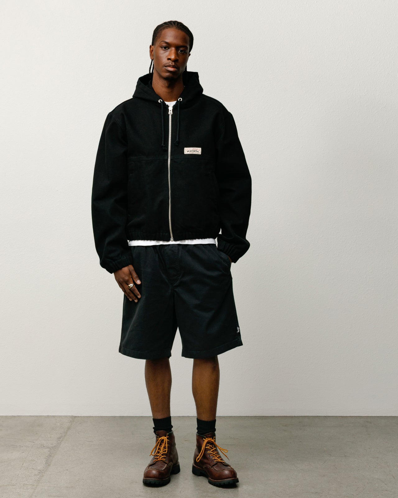 WORK JACKET UNLINED CANVAS