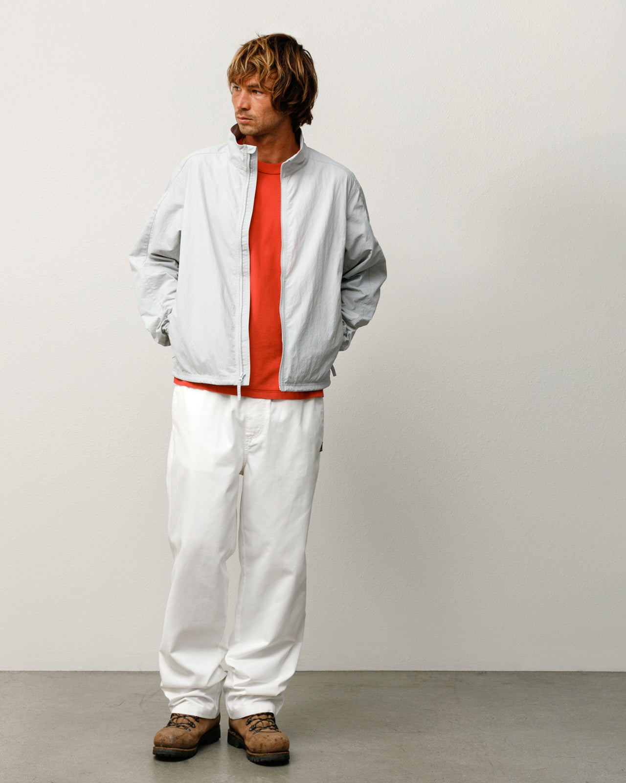 BEACH PANT COTTON TWILL
