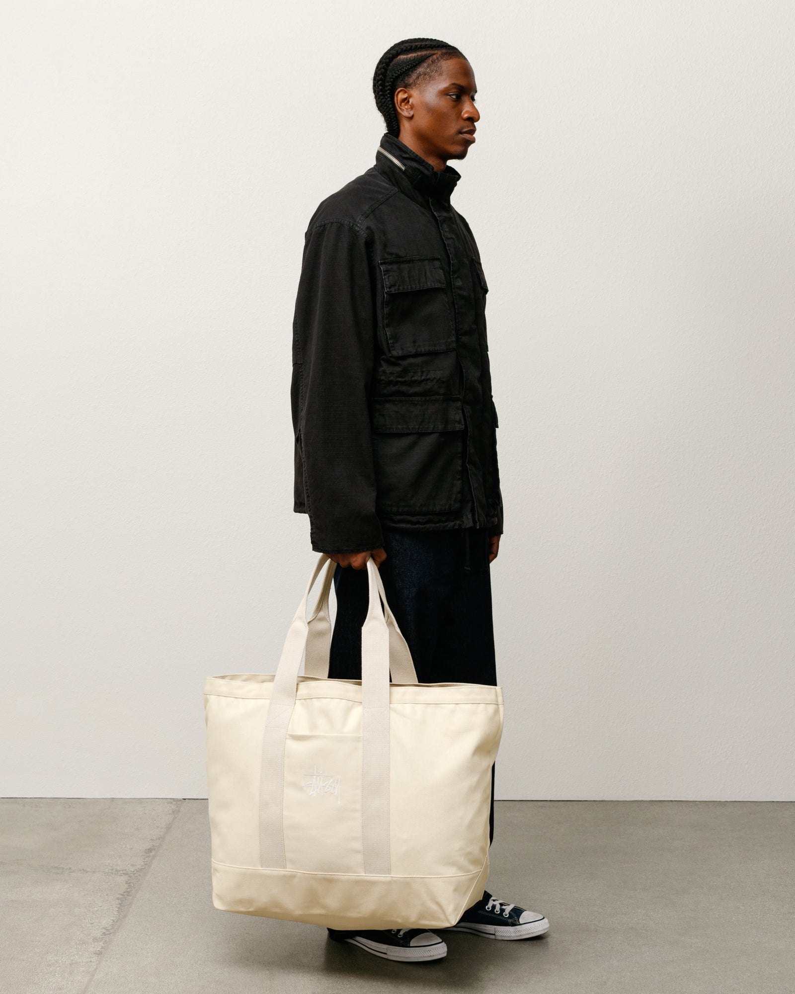 CANVAS EXTRA LARGE TOTE