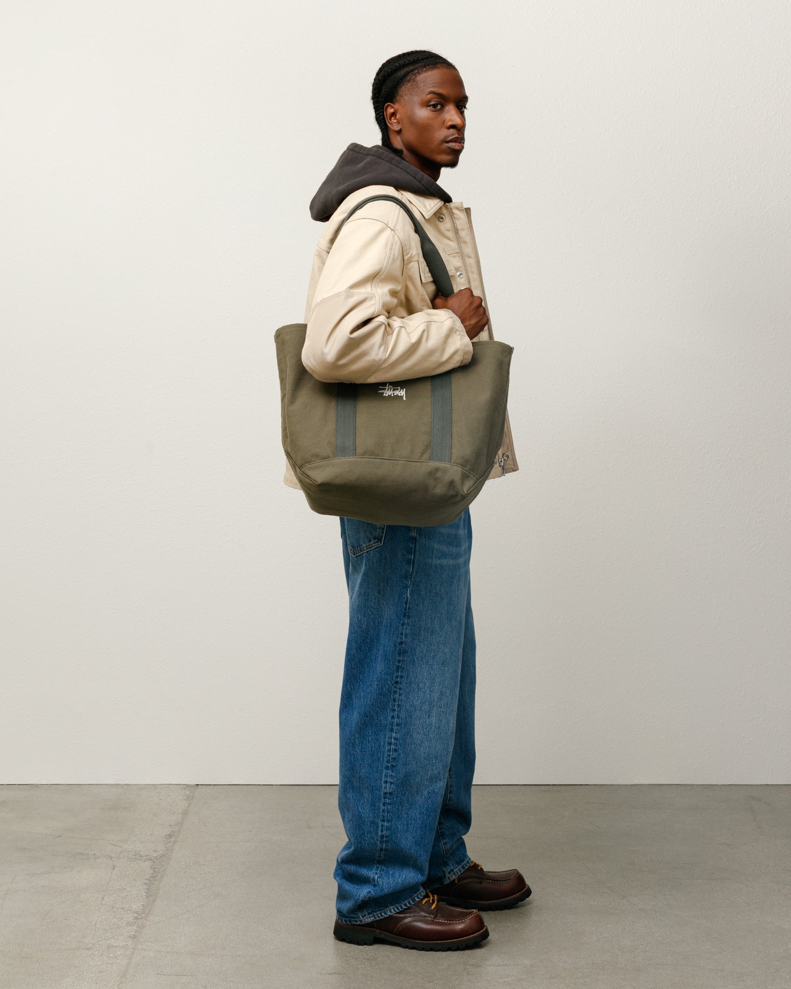 CANVAS MARKET TOTE - Image 3