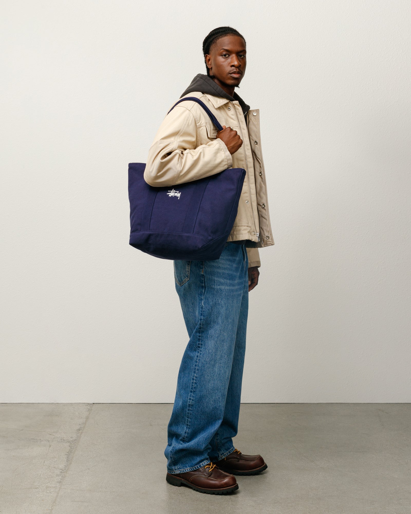 CANVAS MARKET TOTE - Image 3
