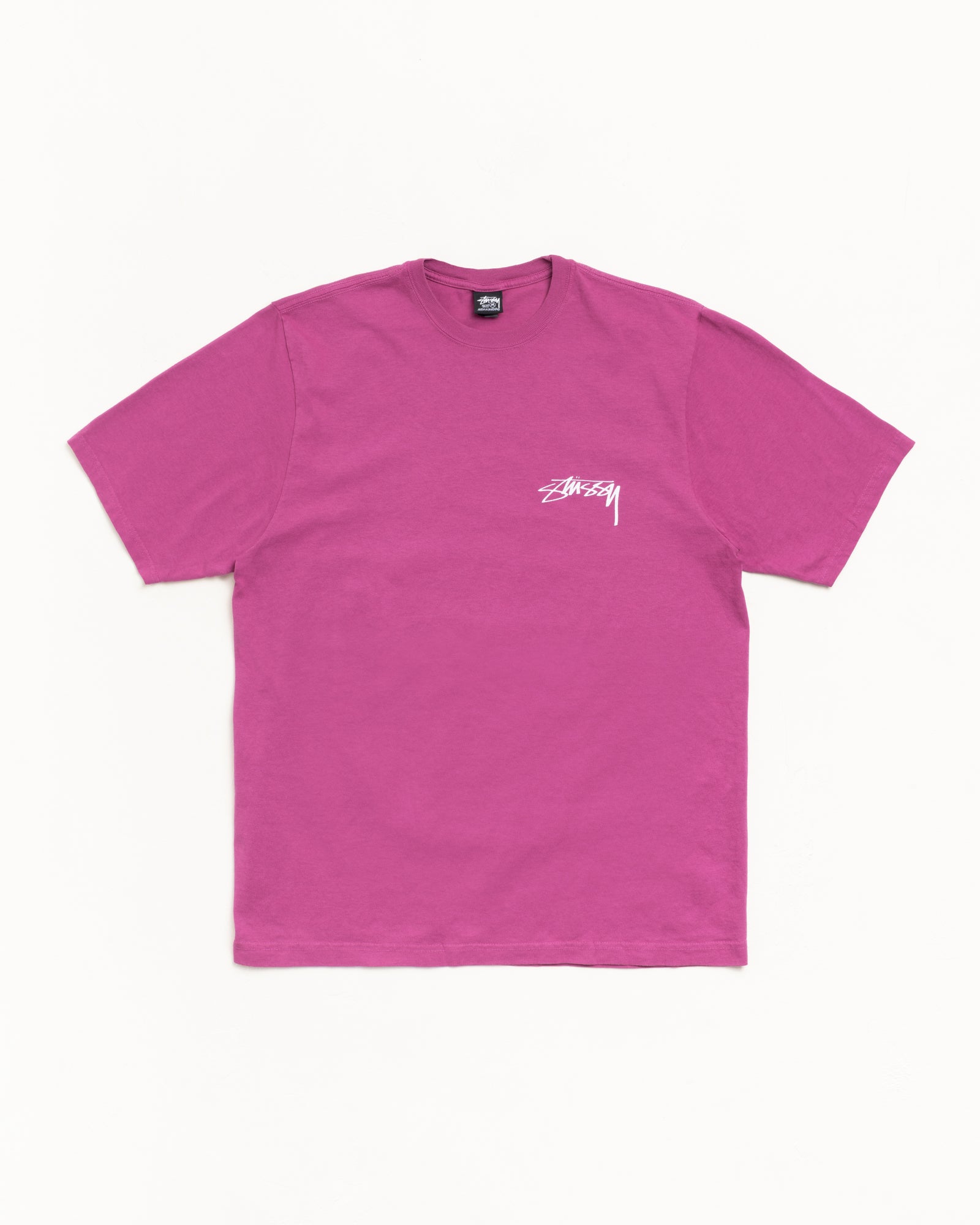 SKATE STACK TEE PIGMENT DYED