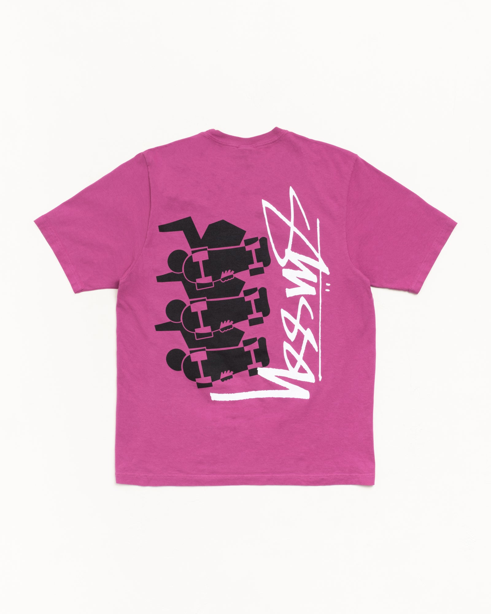 SKATE STACK TEE PIGMENT DYED - Image 2