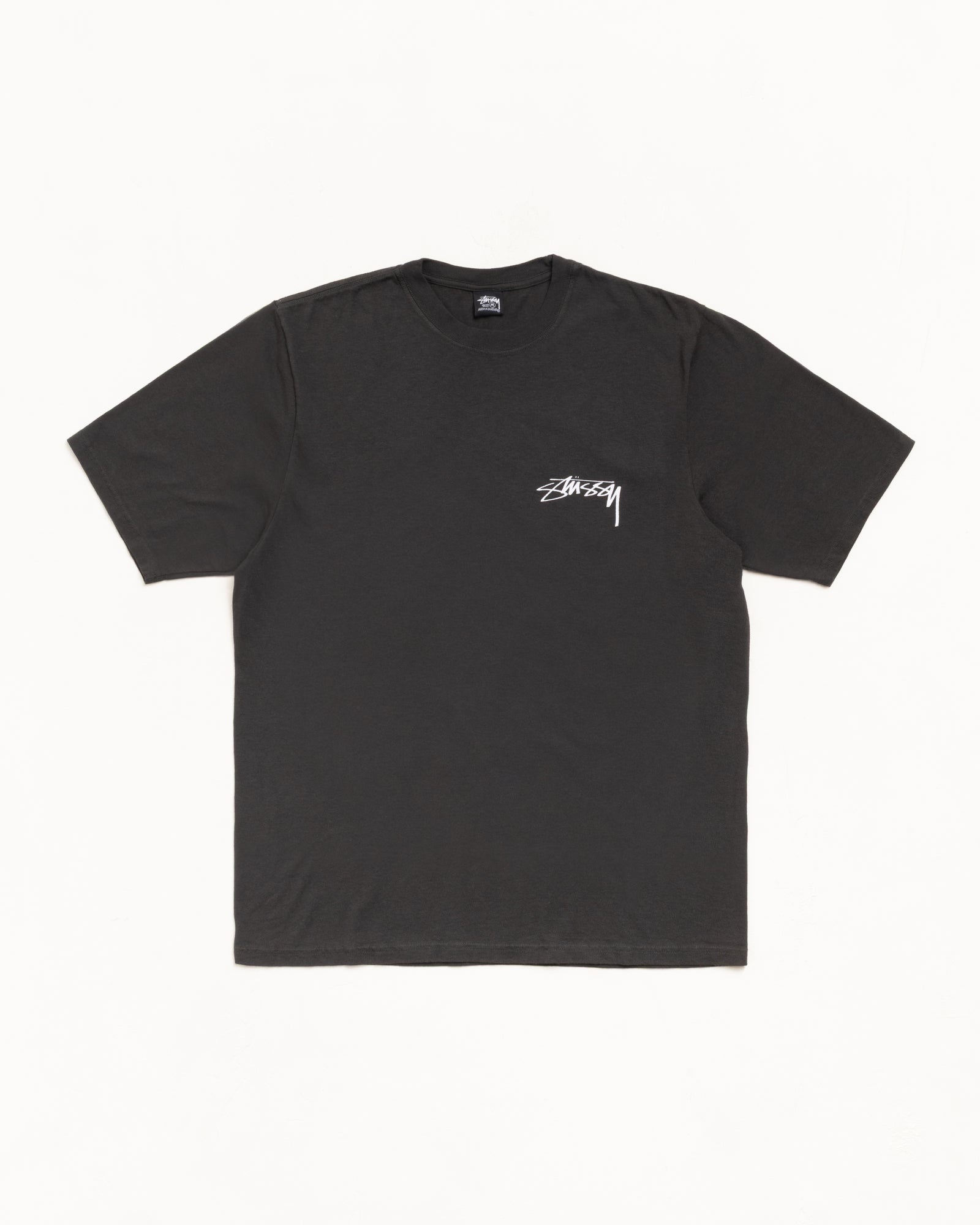SKATE STACK TEE PIGMENT DYED