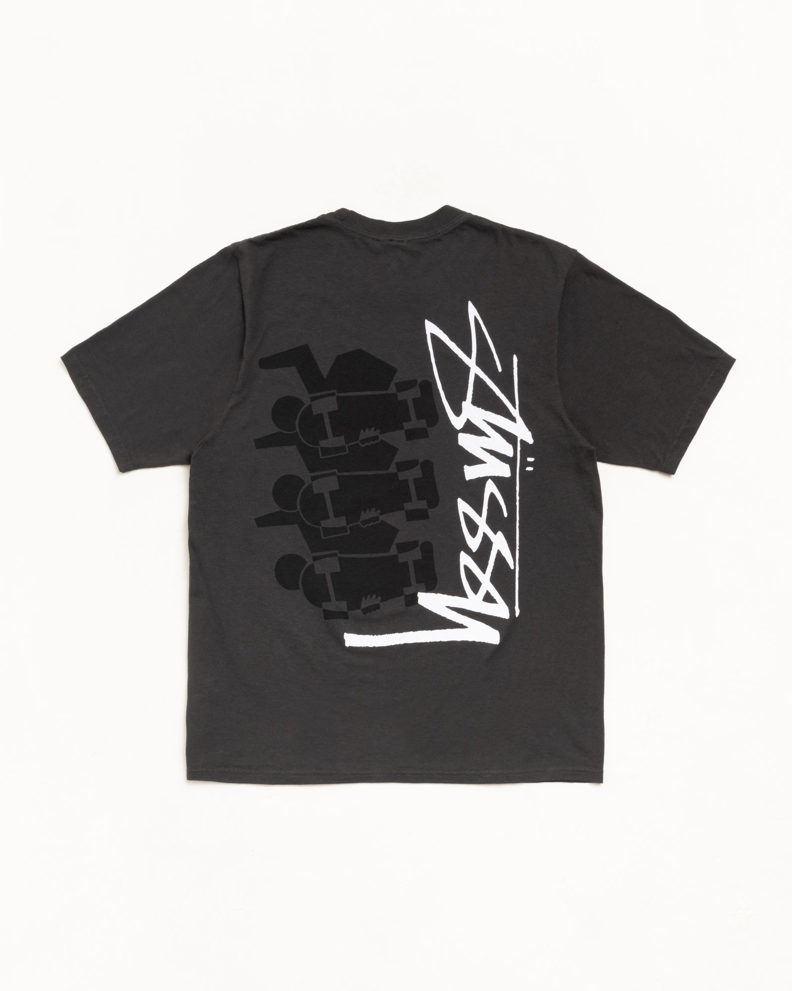 SKATE STACK TEE PIGMENT DYED - Image 2