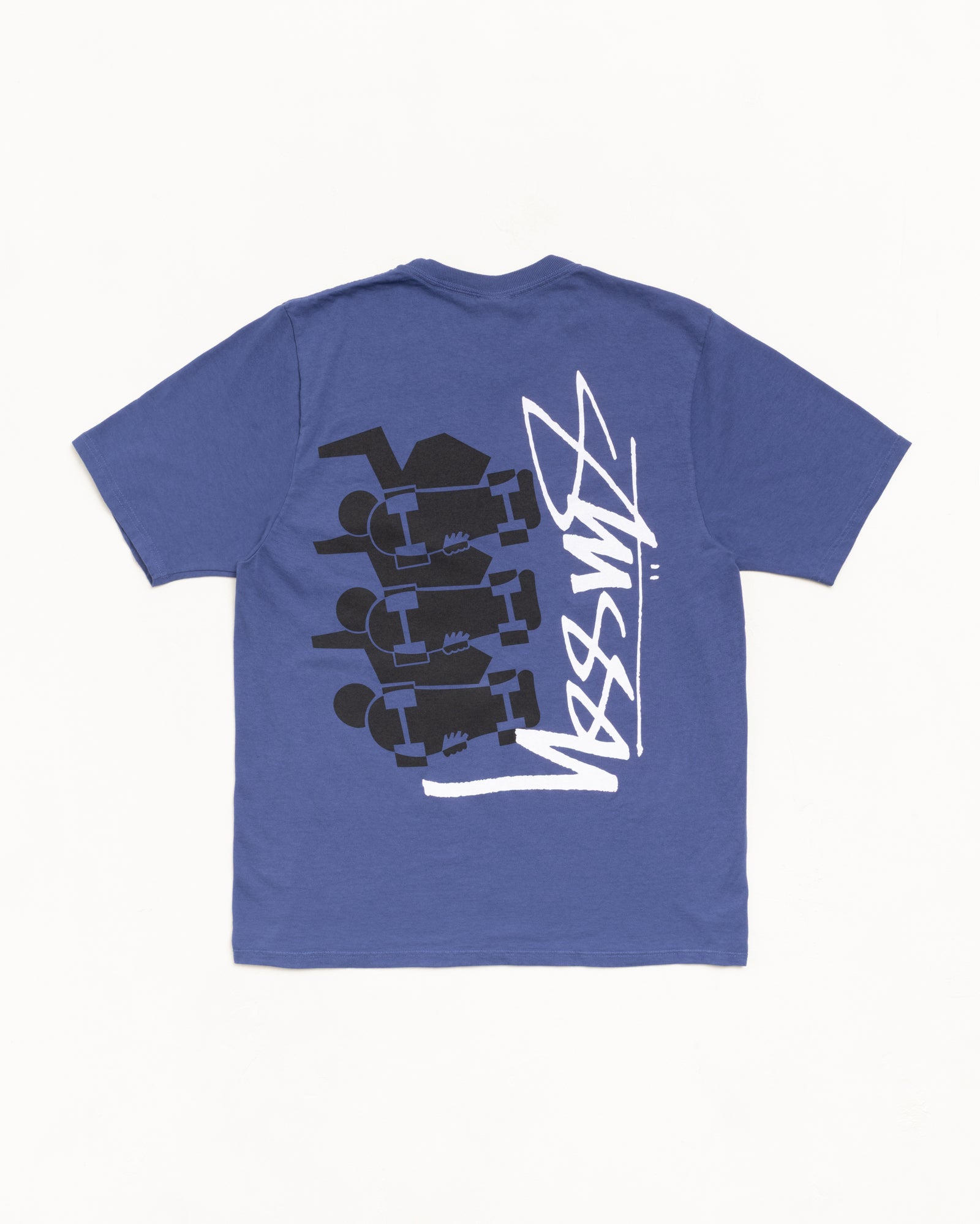 SKATE STACK TEE PIGMENT DYED - Image 2