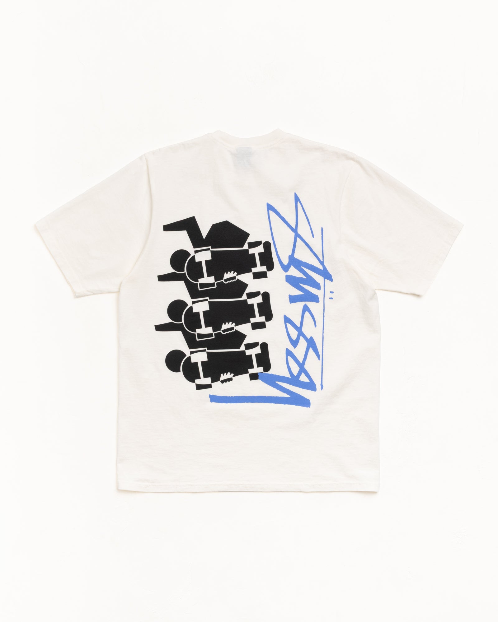 SKATE STACK TEE PIGMENT DYED - Image 2